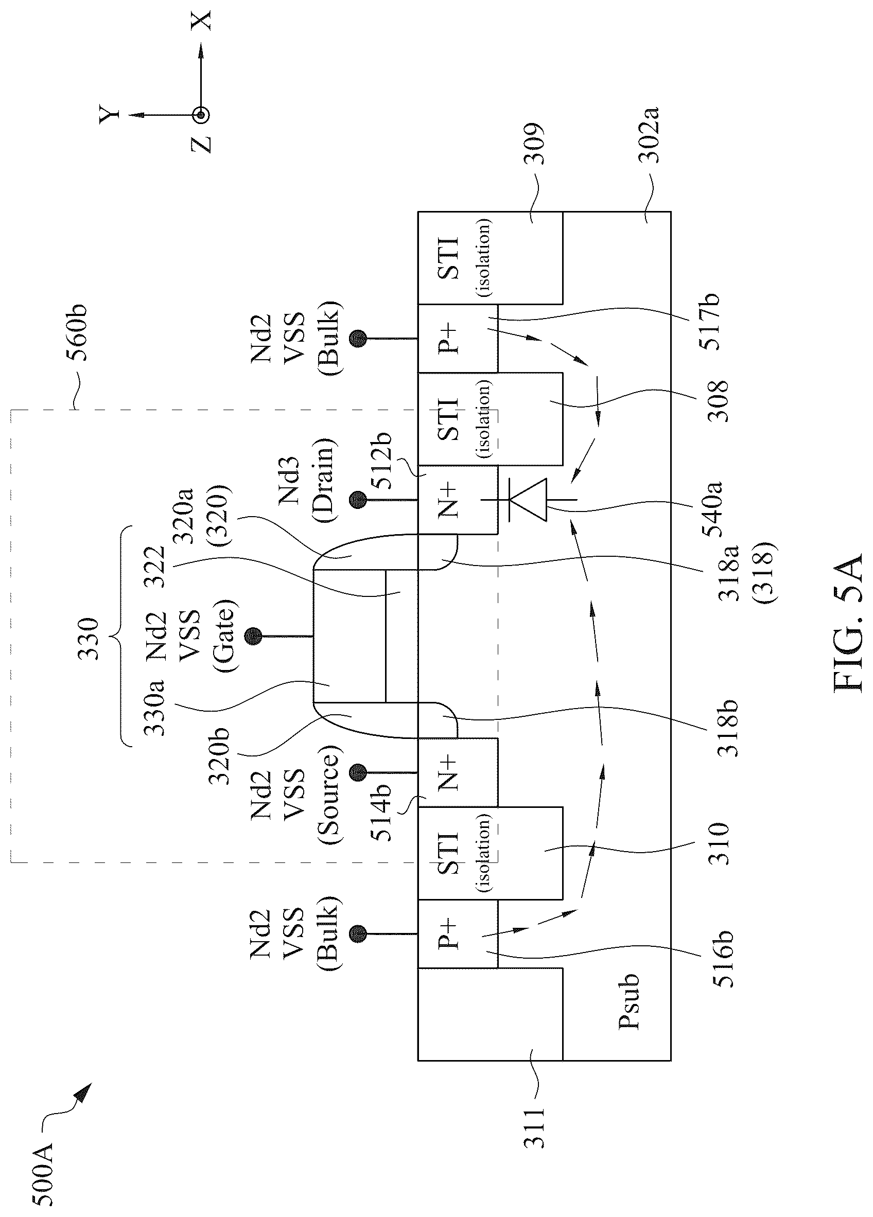Patent US12322959 Figure 17 – Electrostatic discharge circuit and method of operating same