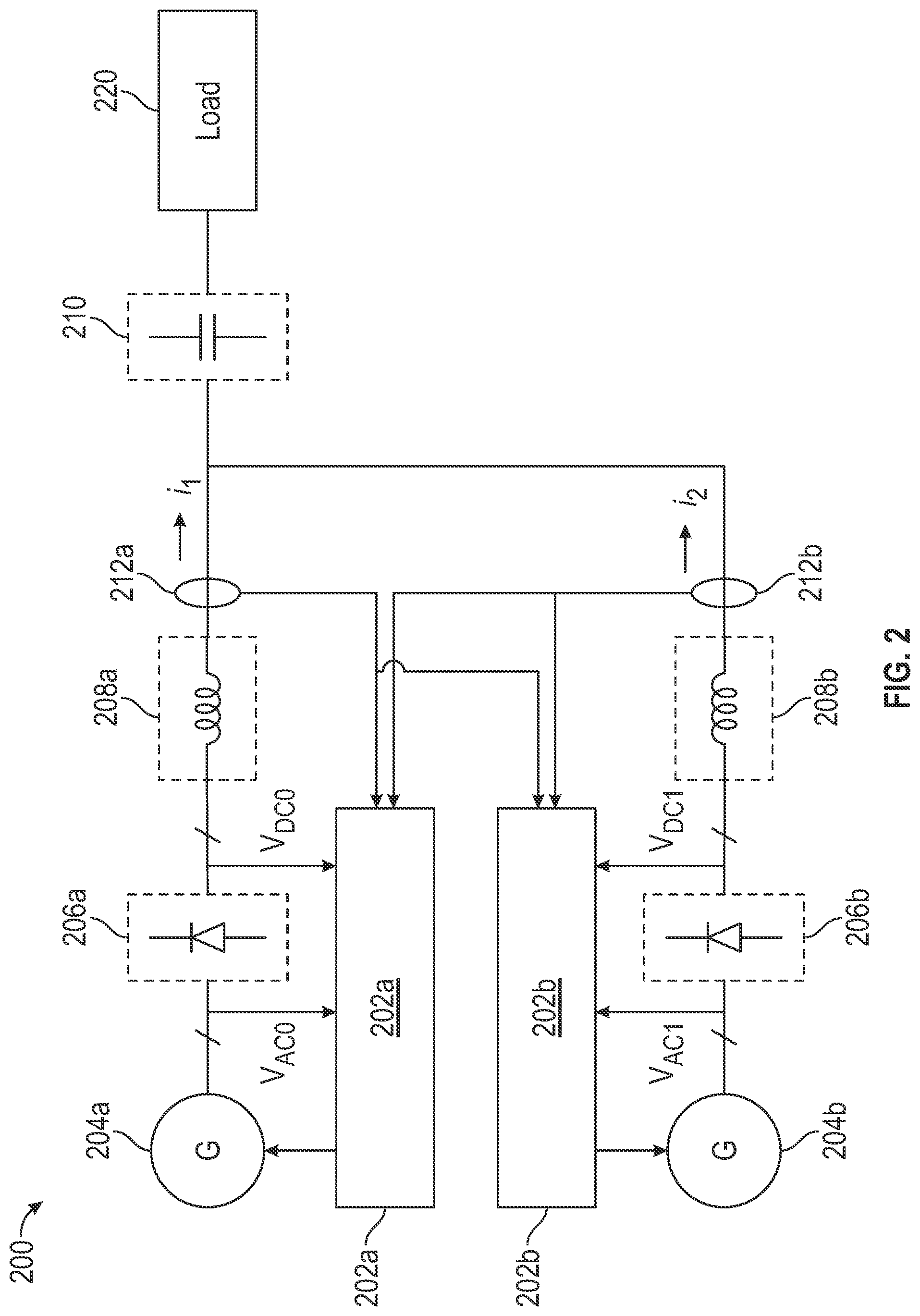 Patent US12322961 Figure 2 – Parallel channel voltage feedback