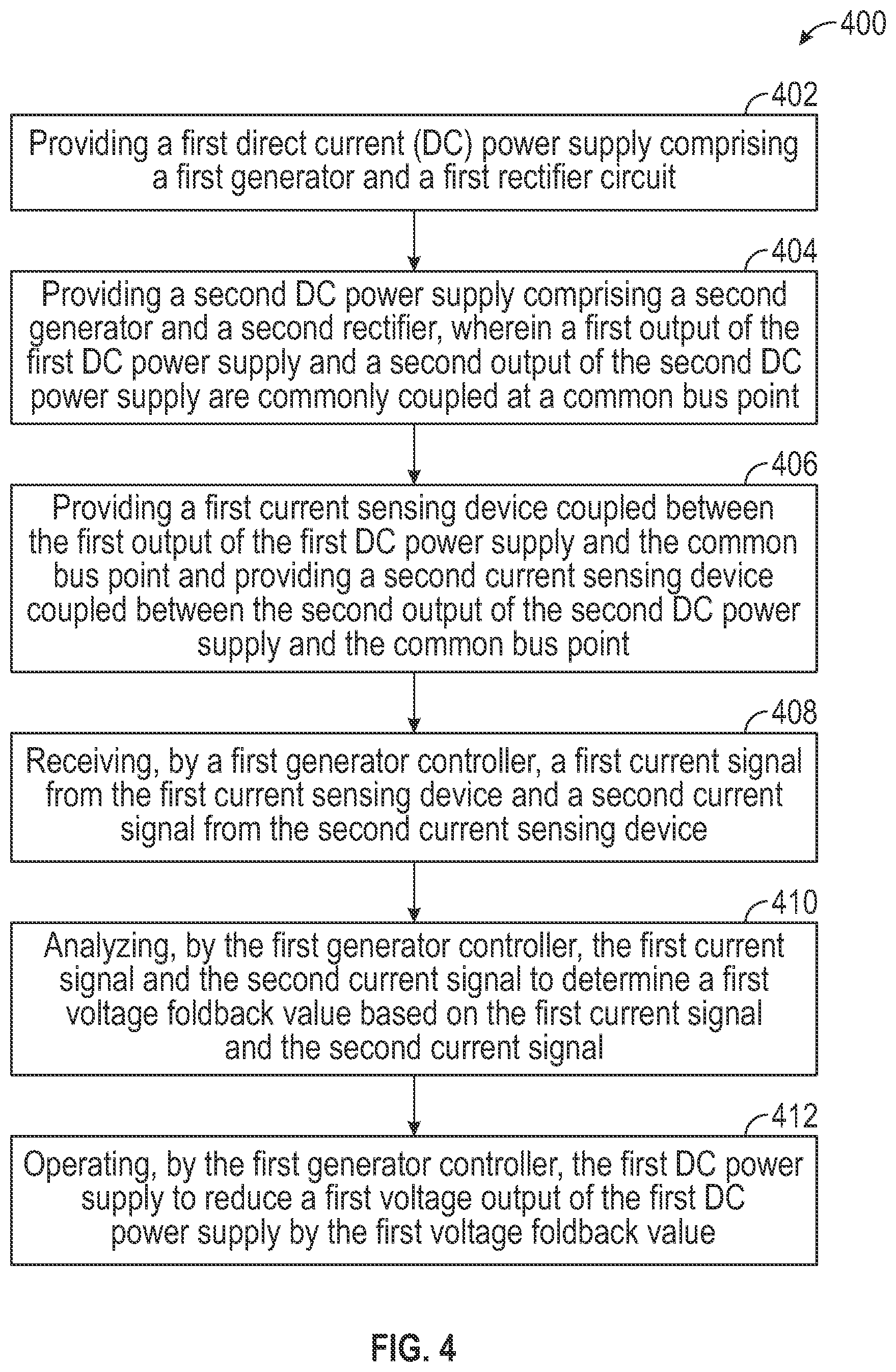 Patent US12322961 Figure 4 – Parallel channel voltage feedback