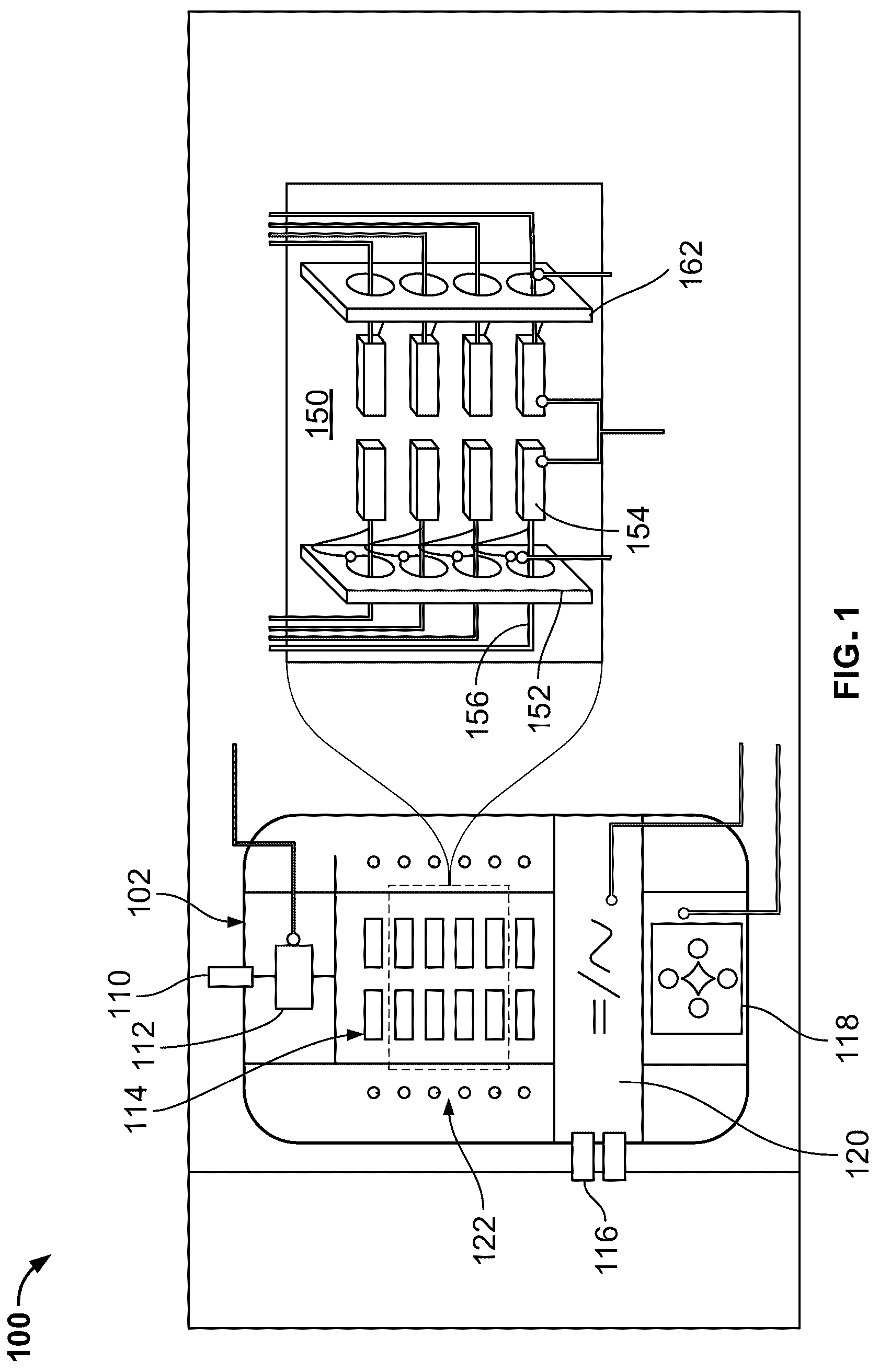 Patent US12322963 Figure 1 – Multilayer control for managing power flow
