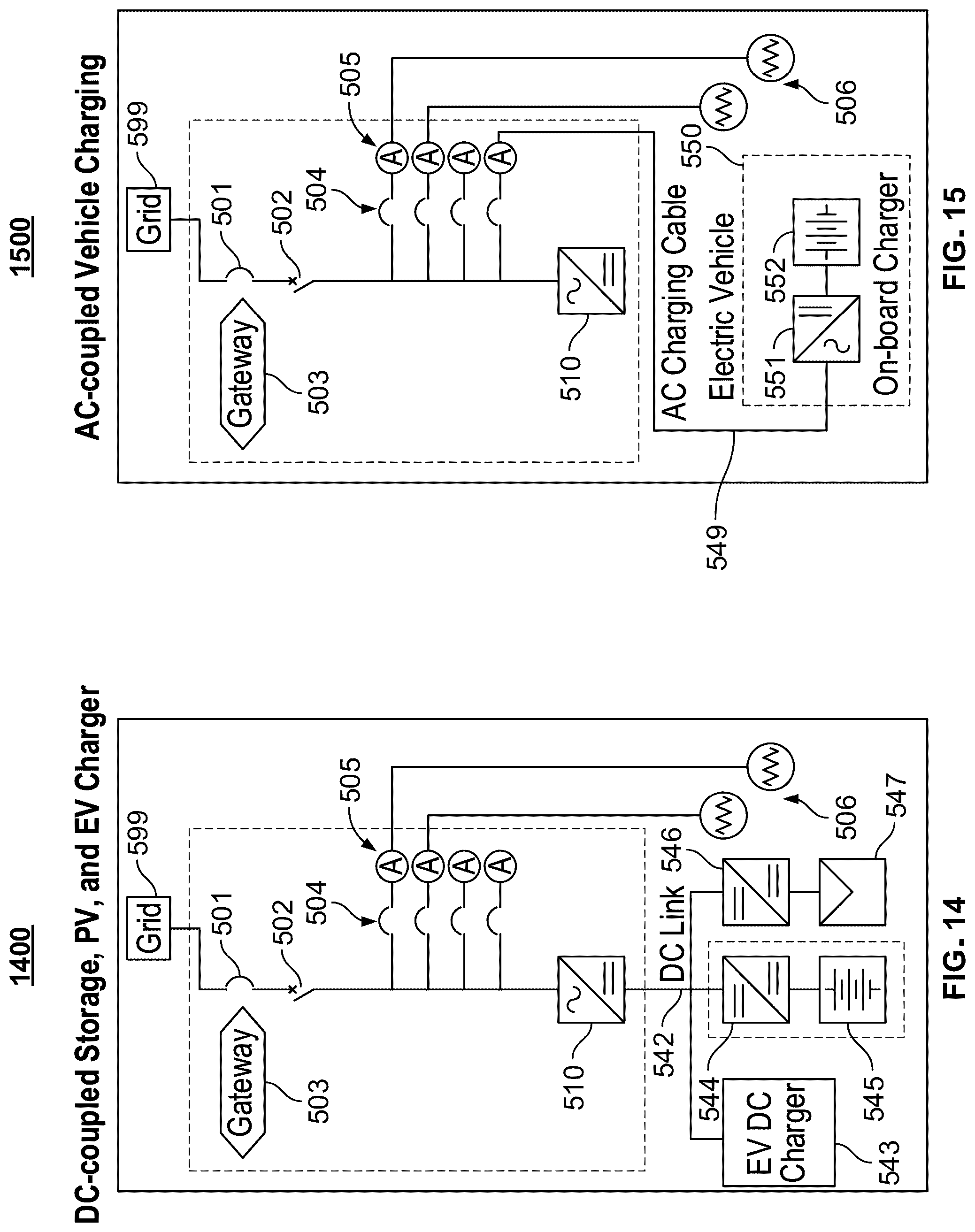Patent US12322963 Figure 8 – Multilayer control for managing power flow