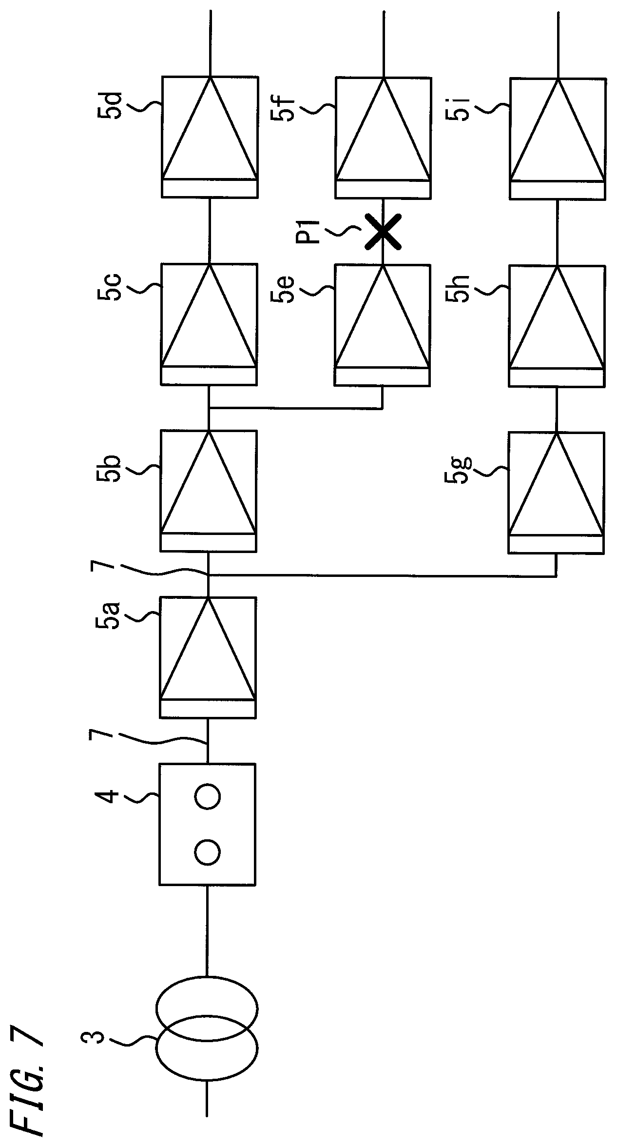 Patent US12322965 Figure 7 – Distribution grid failure symptom cause estimation system