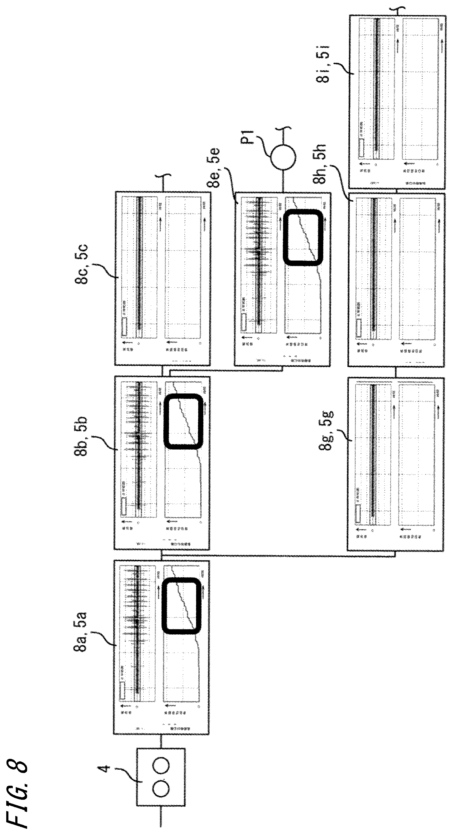 Patent US12322965 Figure 8 – Distribution grid failure symptom cause estimation system