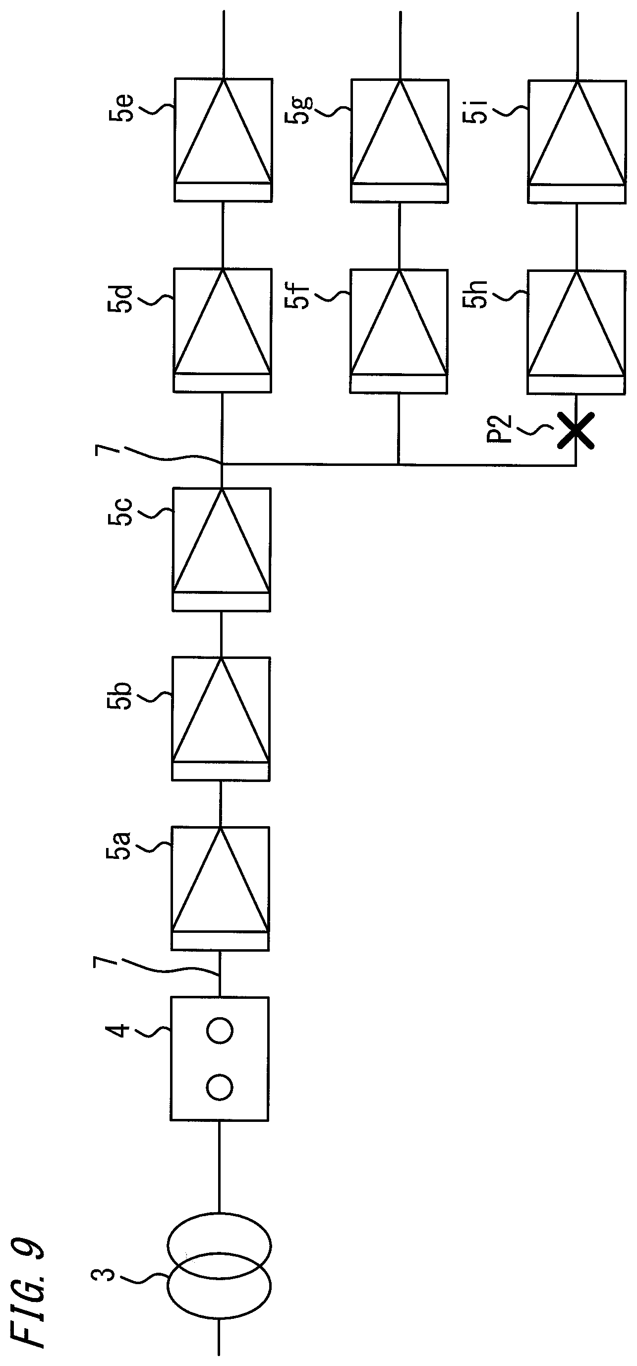 Patent US12322965 Figure 9 – Distribution grid failure symptom cause estimation system