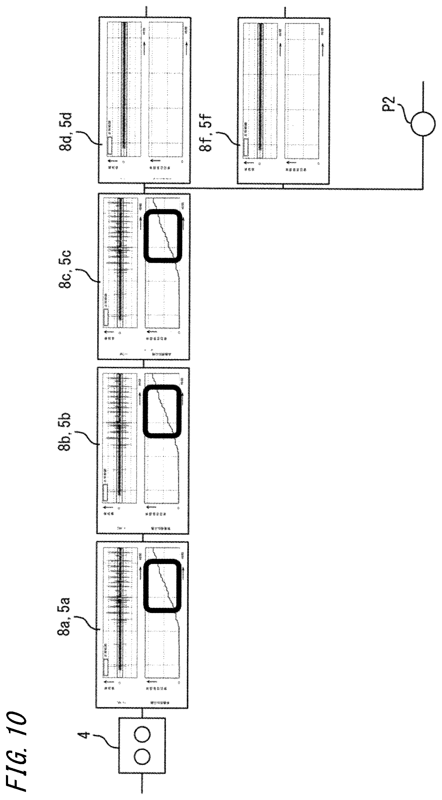 Patent US12322965 Figure 10 – Distribution grid failure symptom cause estimation system
