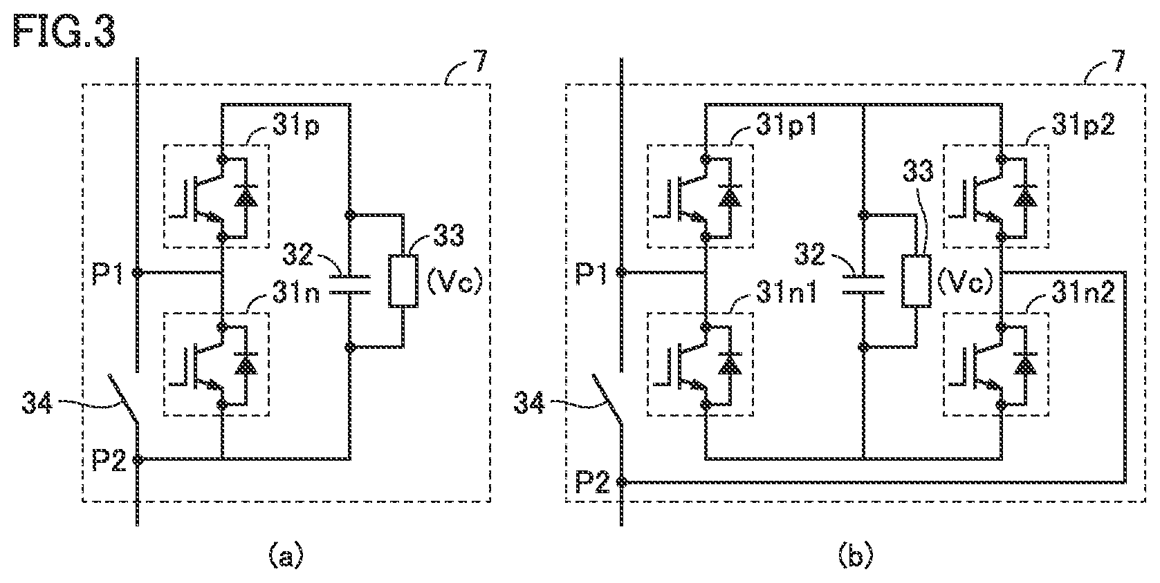 Patent US12322969 Figure 3 – Power conversion system