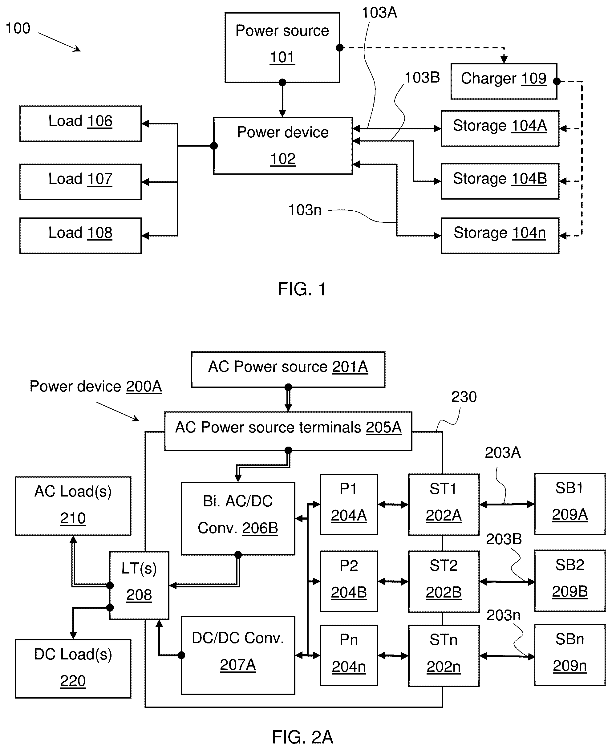 Patent US12322970 Figure 1 – Modular electrical energy storage with fault protection