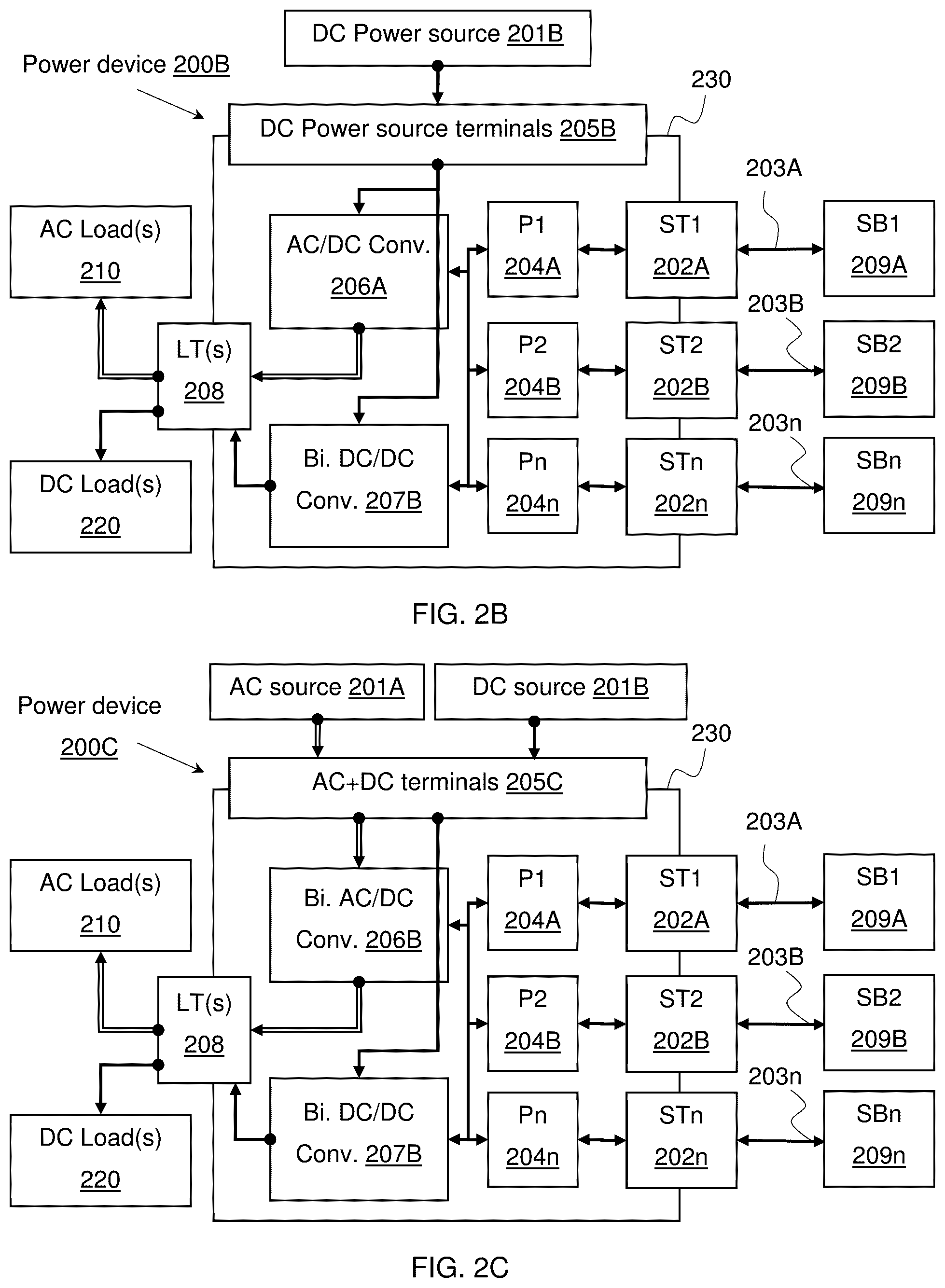 Patent US12322970 Figure 2 – Modular electrical energy storage with fault protection