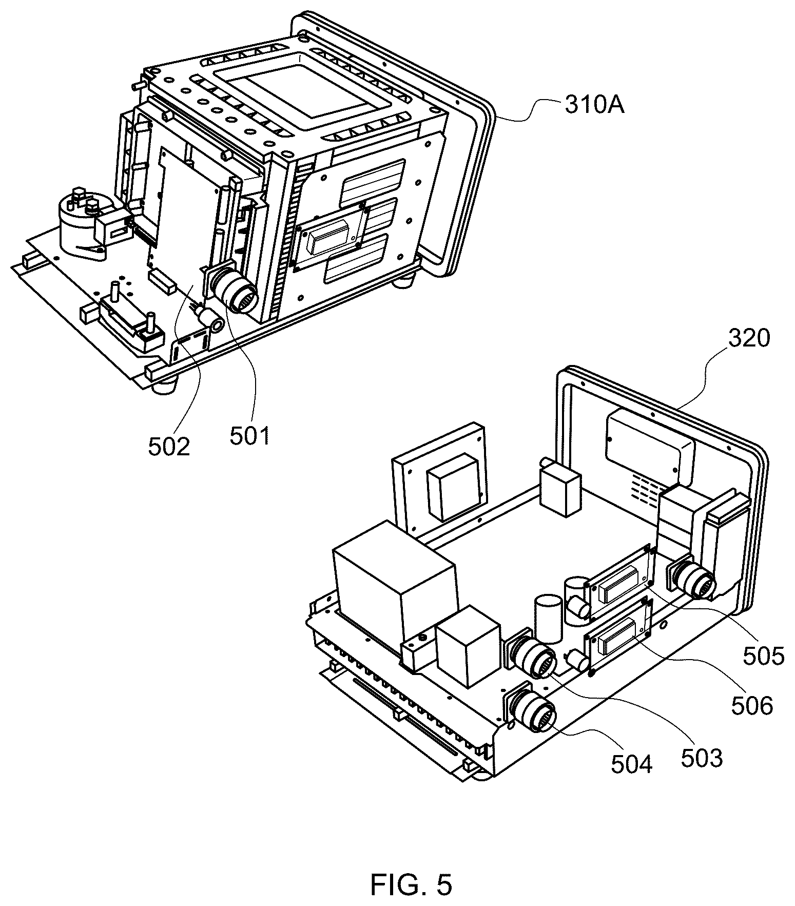 Patent US12322970 Figure 5 – Modular electrical energy storage with fault protection
