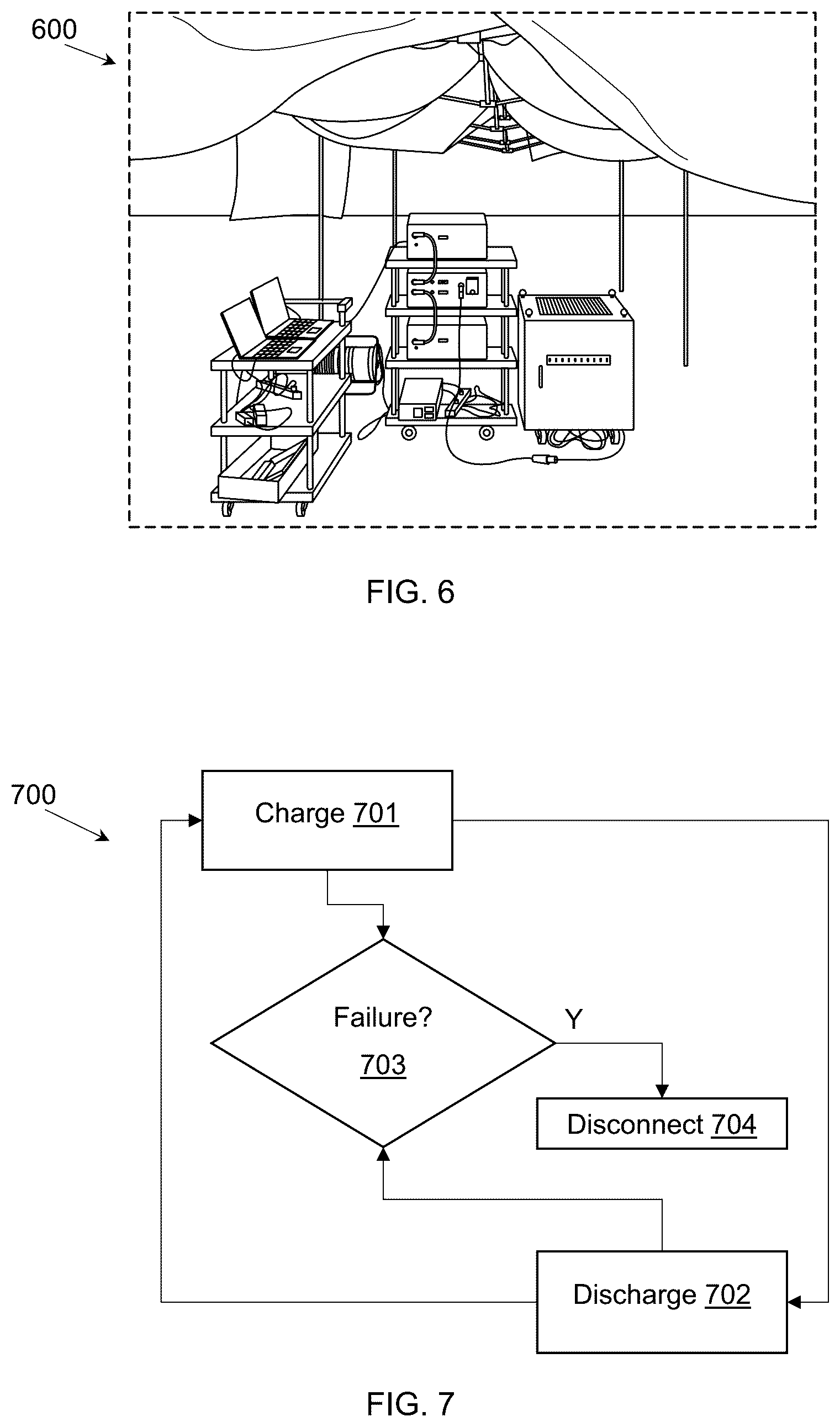 Patent US12322970 Figure 6 – Modular electrical energy storage with fault protection