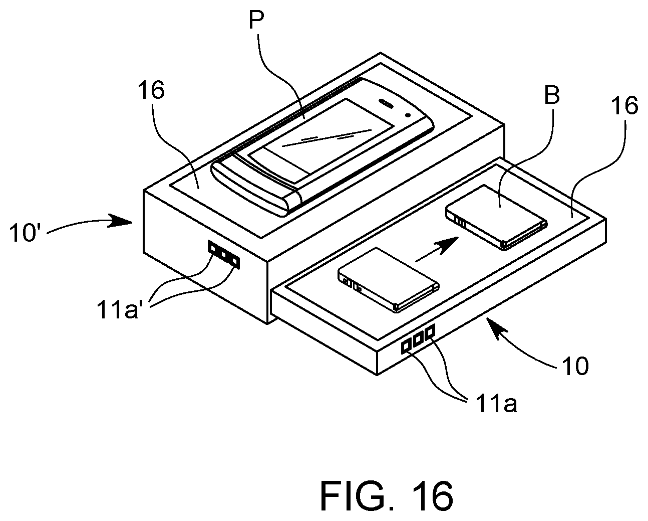 Patent US12322971 Figure 16 – Non-contact power receiver apparatus