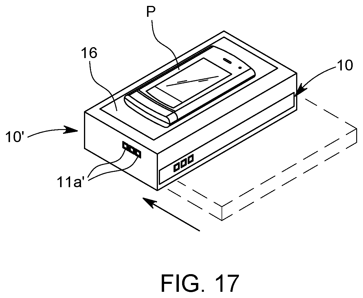 Patent US12322971 Figure 17 – Non-contact power receiver apparatus