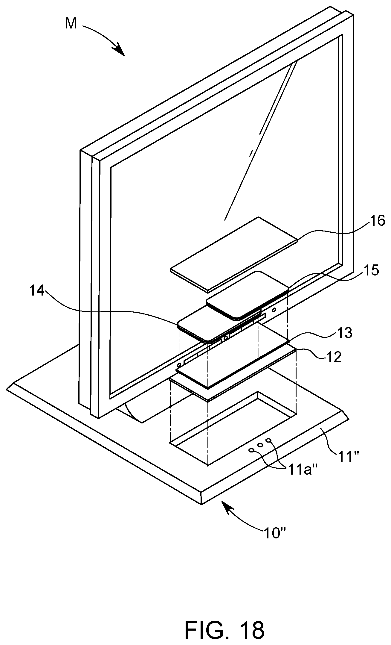 Patent US12322971 Figure 18 – Non-contact power receiver apparatus
