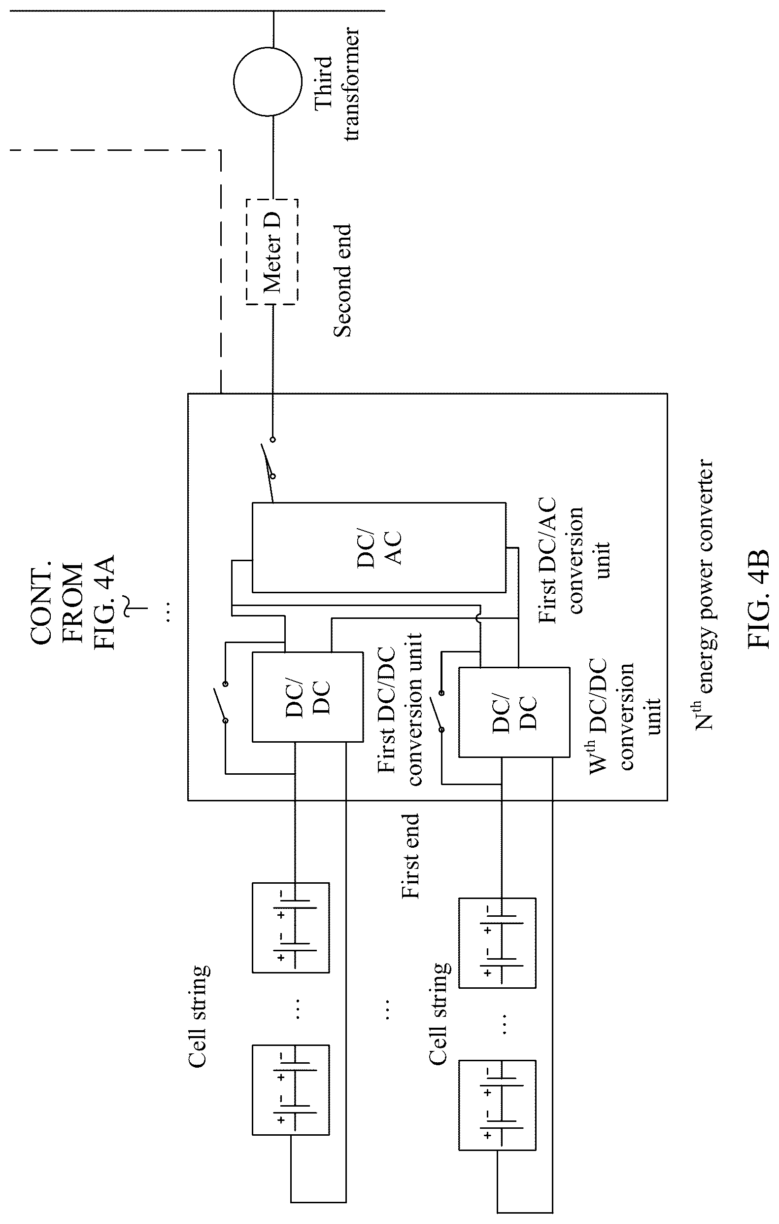 Patent US12322975 Figure 5 – Energy storage system and photovoltaic energy storage system