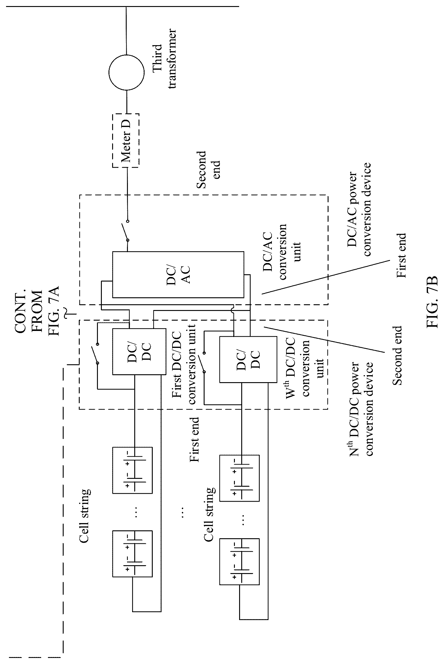 Patent US12322975 Figure 9 – Energy storage system and photovoltaic energy storage system