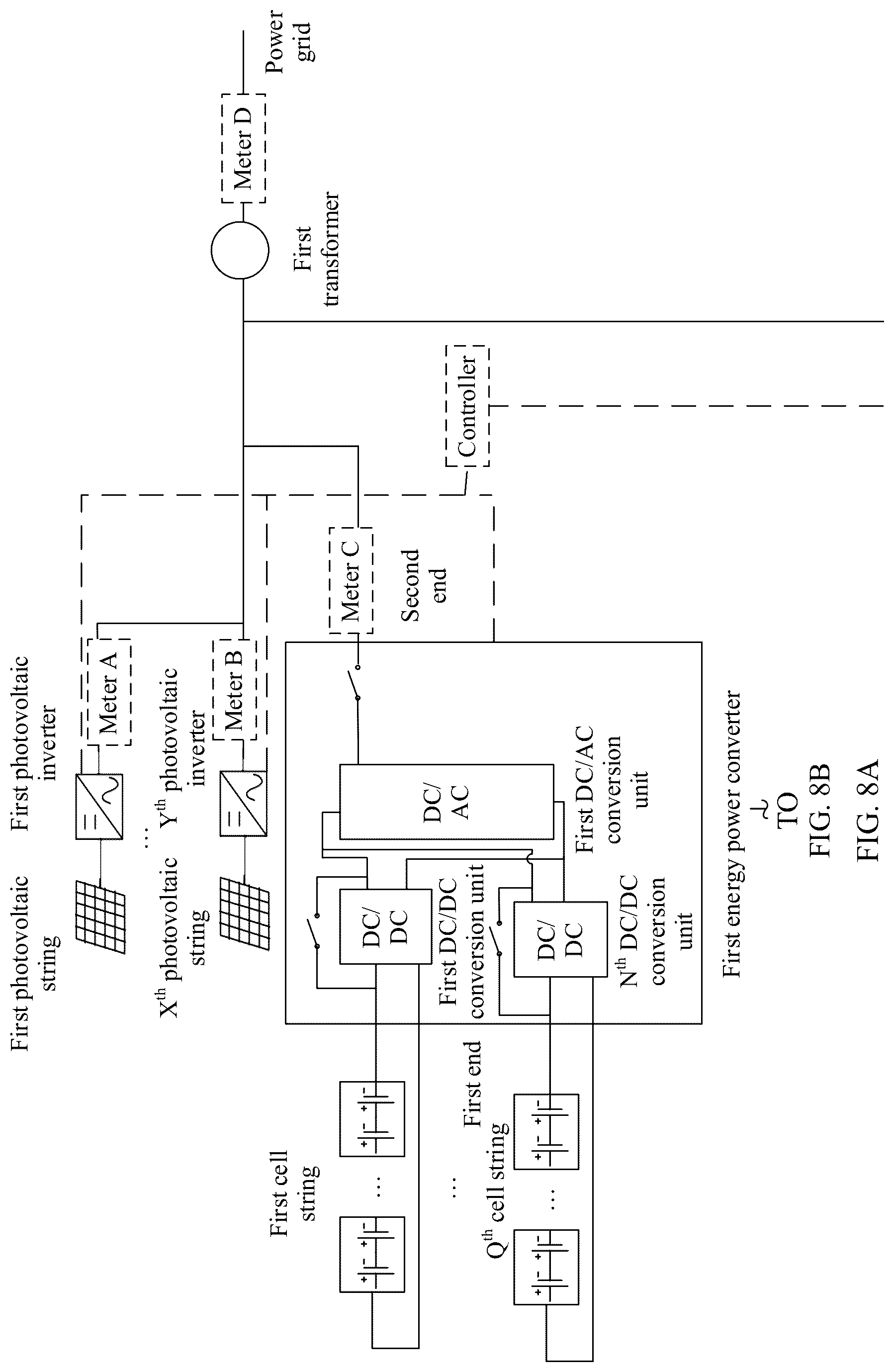 Patent US12322975 Figure 10 – Energy storage system and photovoltaic energy storage system