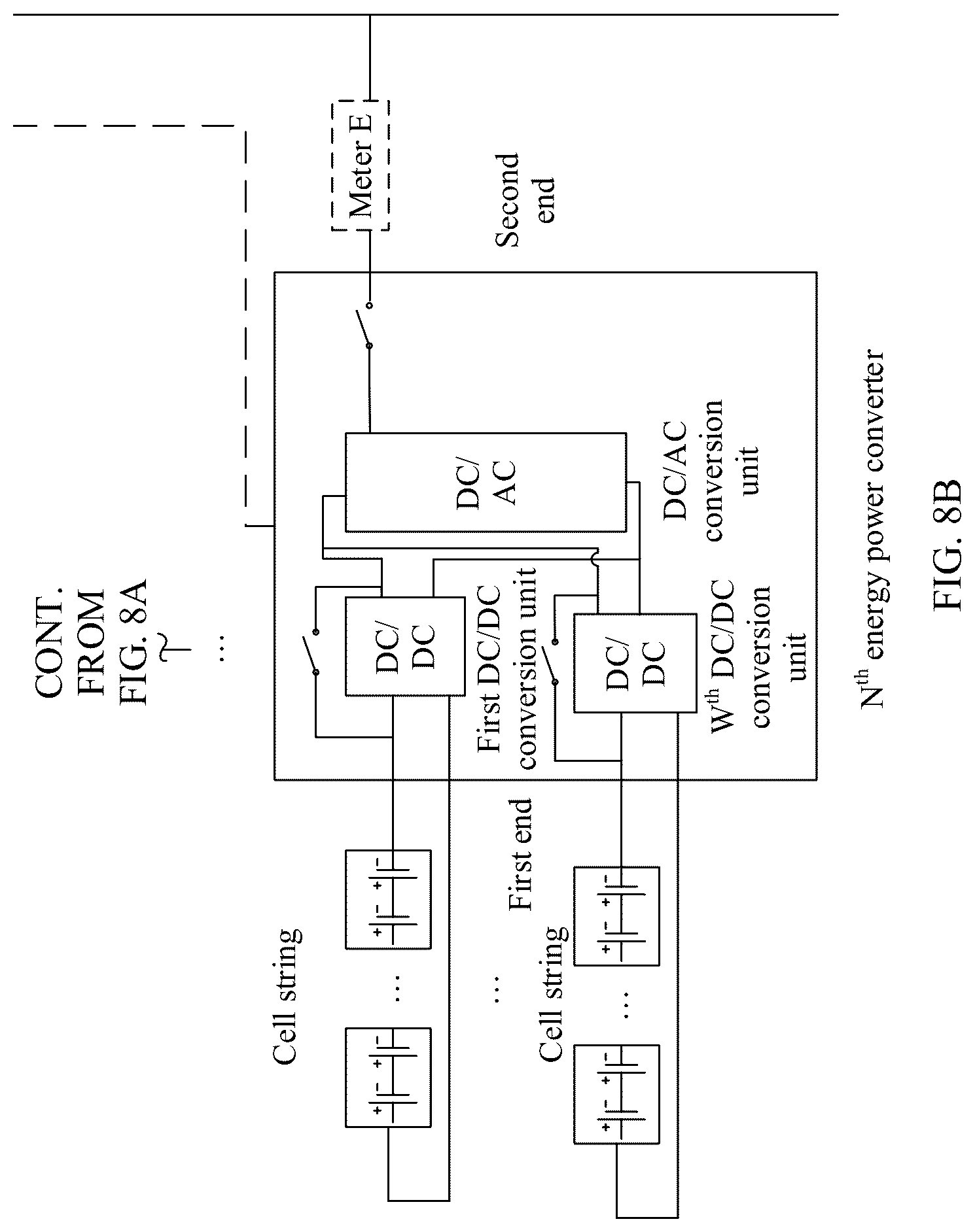 Patent US12322975 Figure 11 – Energy storage system and photovoltaic energy storage system