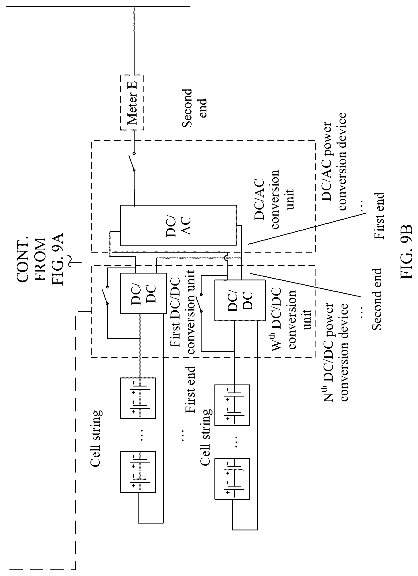 Patent US12322975 Figure 13 – Energy storage system and photovoltaic energy storage system