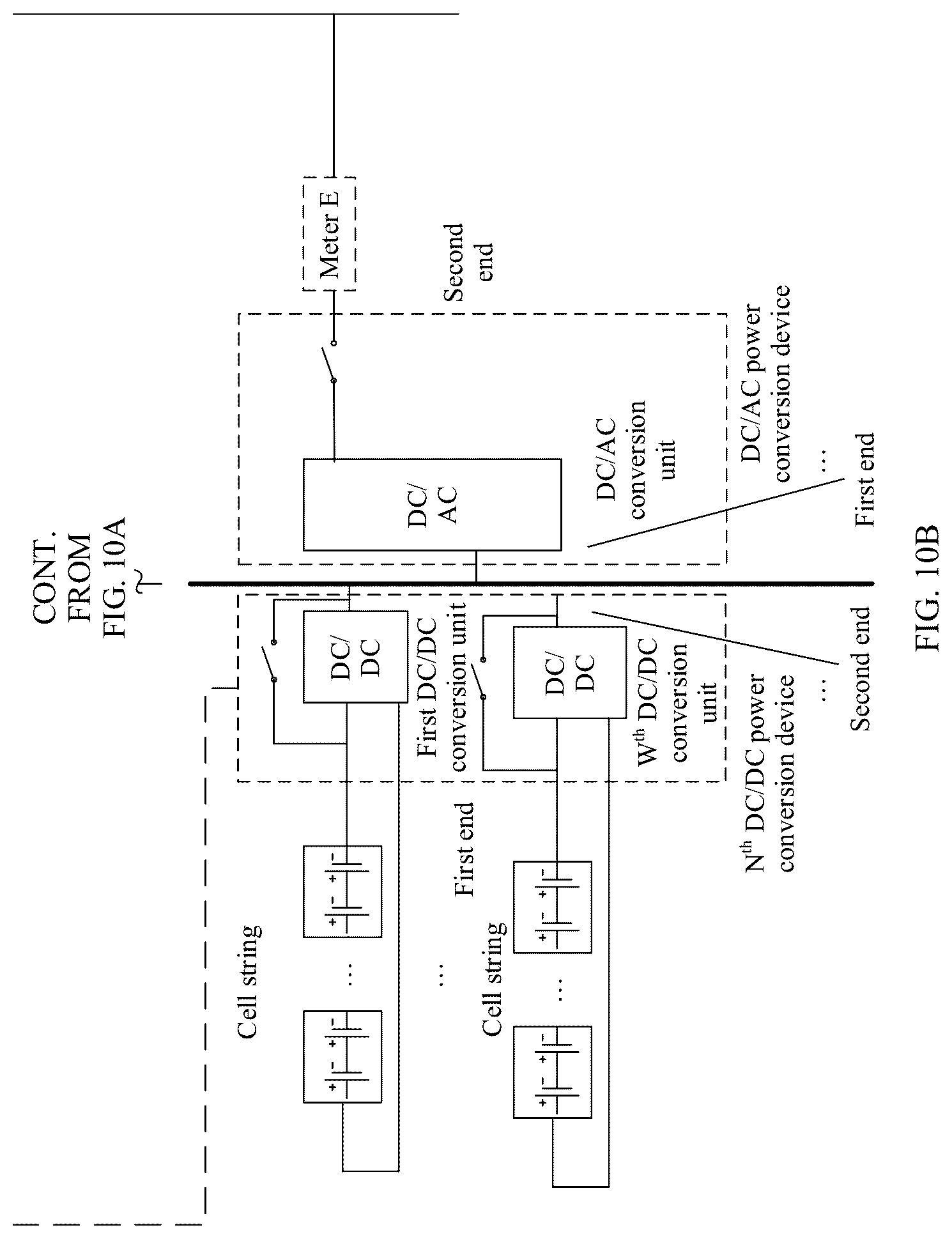 Patent US12322975 Figure 15 – Energy storage system and photovoltaic energy storage system