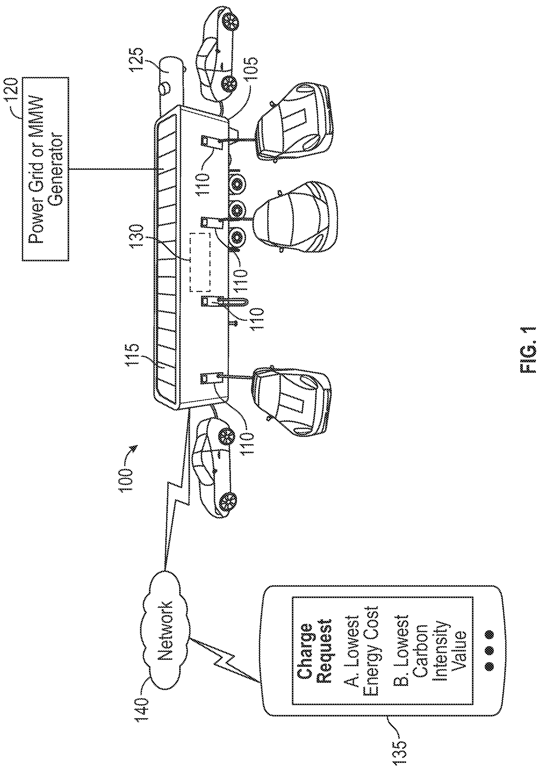 Patent US12322976 Figure 1 – Controller for a portable microgrid system and methods of use