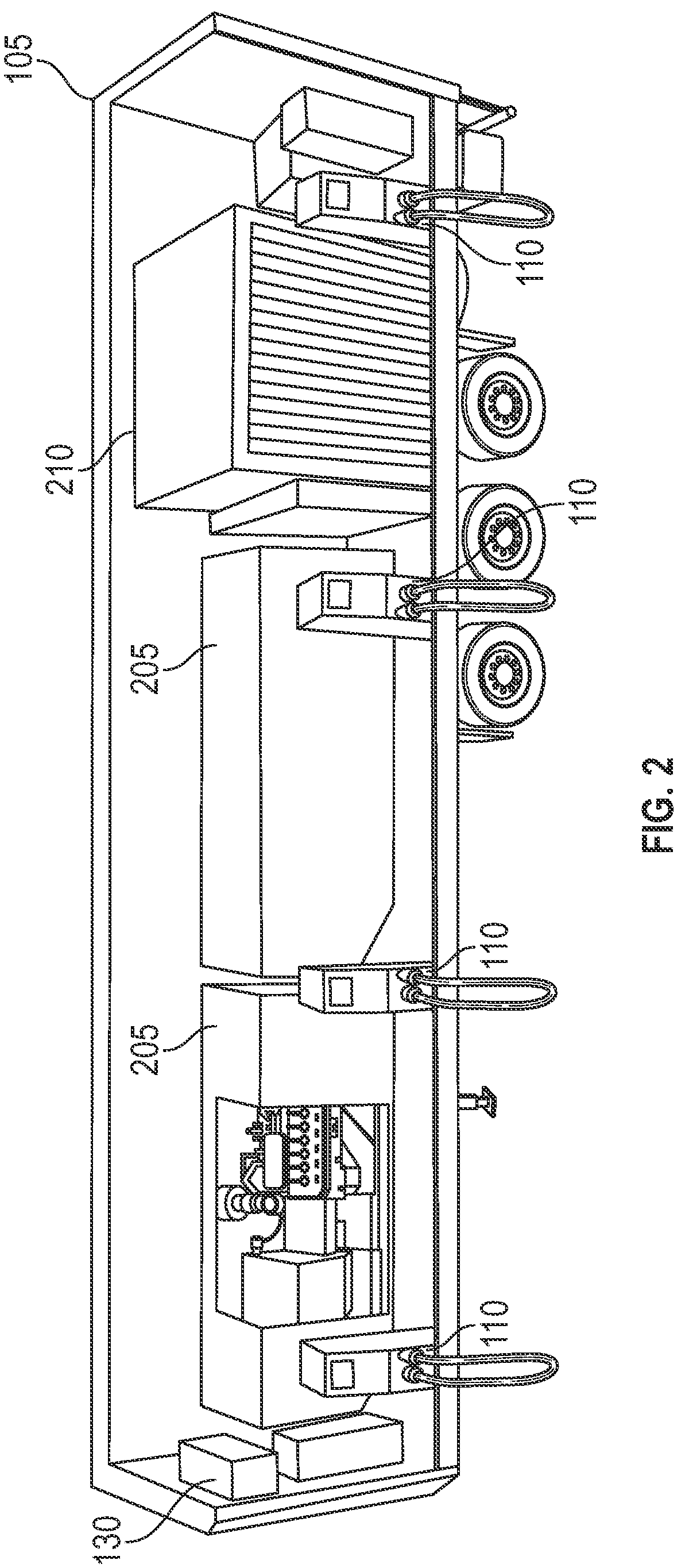 Patent US12322976 Figure 2 – Controller for a portable microgrid system and methods of use