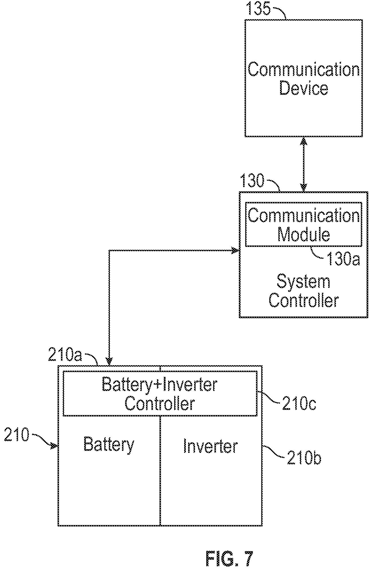 Patent US12322976 Figure 7 – Controller for a portable microgrid system and methods of use