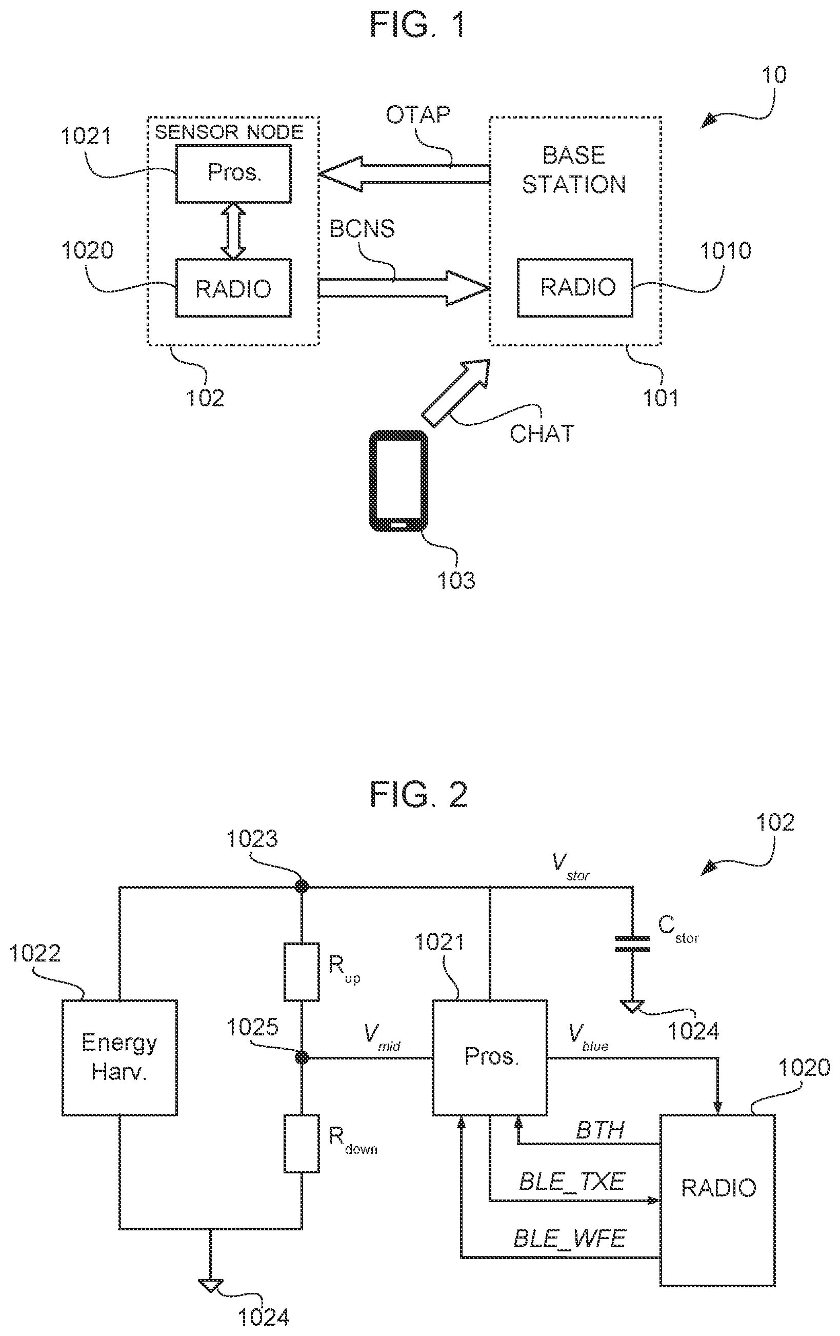 Patent US12322977 Figure 1 – Method of configuring a wireless device, corresponding wireless device and base station