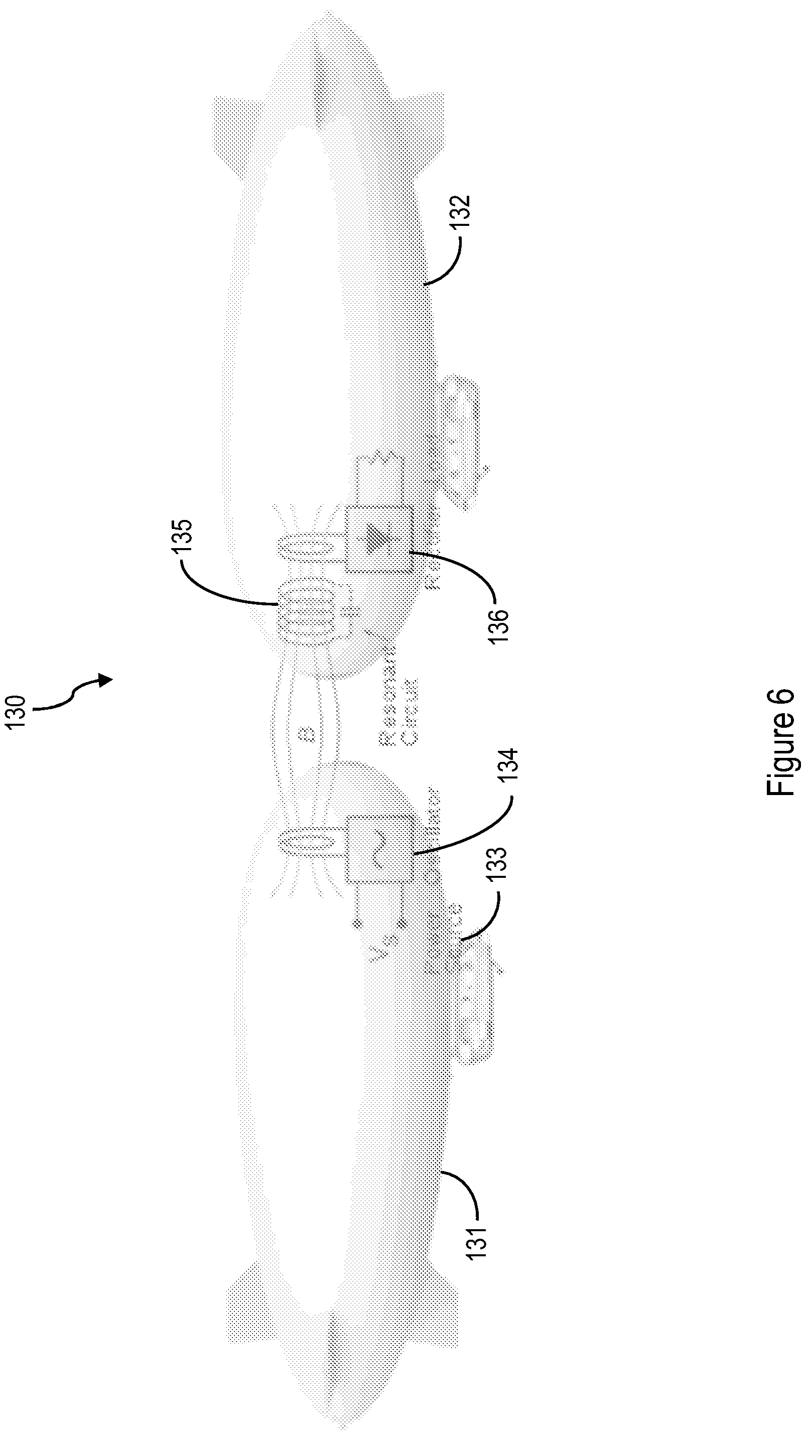 Patent US12322979 Figure 6 – Systems and methods for point to-point wireless power transmission for beam riding, power and data distribution sharing, wirelessly powered mobile systems