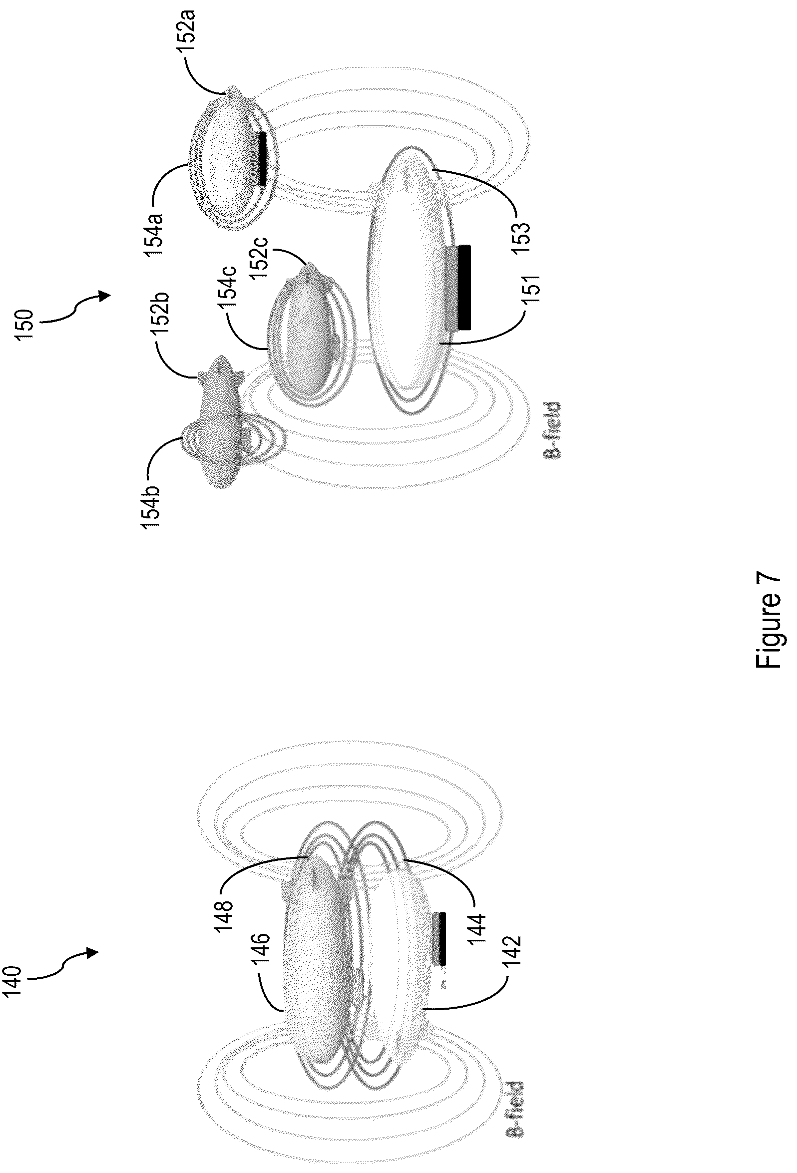 Patent US12322979 Figure 7 – Systems and methods for point to-point wireless power transmission for beam riding, power and data distribution sharing, wirelessly powered mobile systems