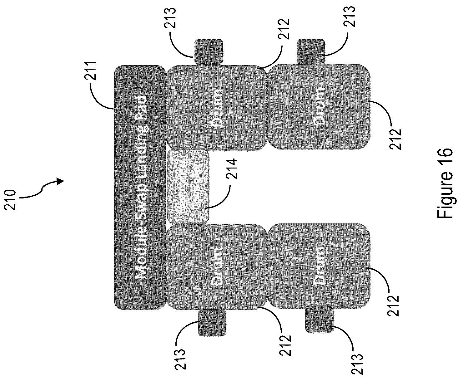 Patent US12322979 Figure 16 – Systems and methods for point to-point wireless power transmission for beam riding, power and data distribution sharing, wirelessly powered mobile systems