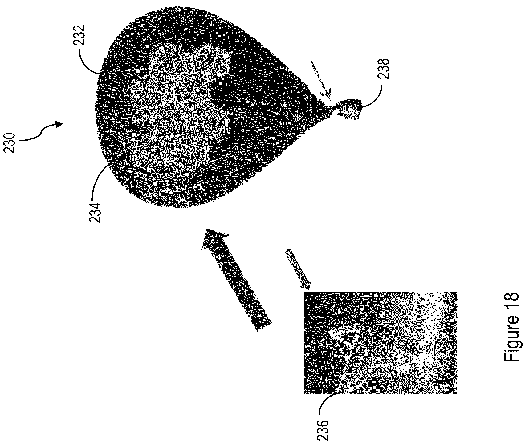 Patent US12322979 Figure 18 – Systems and methods for point to-point wireless power transmission for beam riding, power and data distribution sharing, wirelessly powered mobile systems