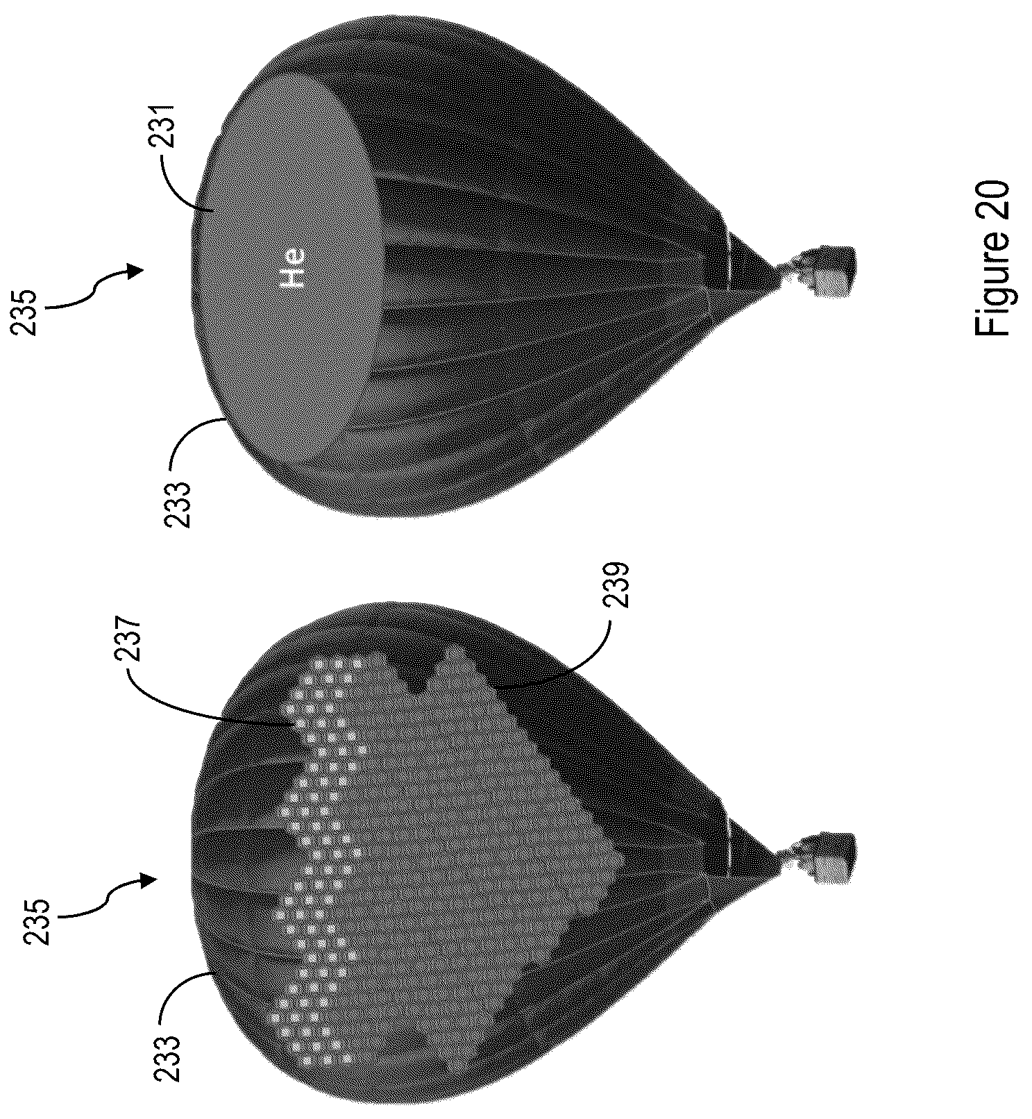 Patent US12322979 Figure 20 – Systems and methods for point to-point wireless power transmission for beam riding, power and data distribution sharing, wirelessly powered mobile systems