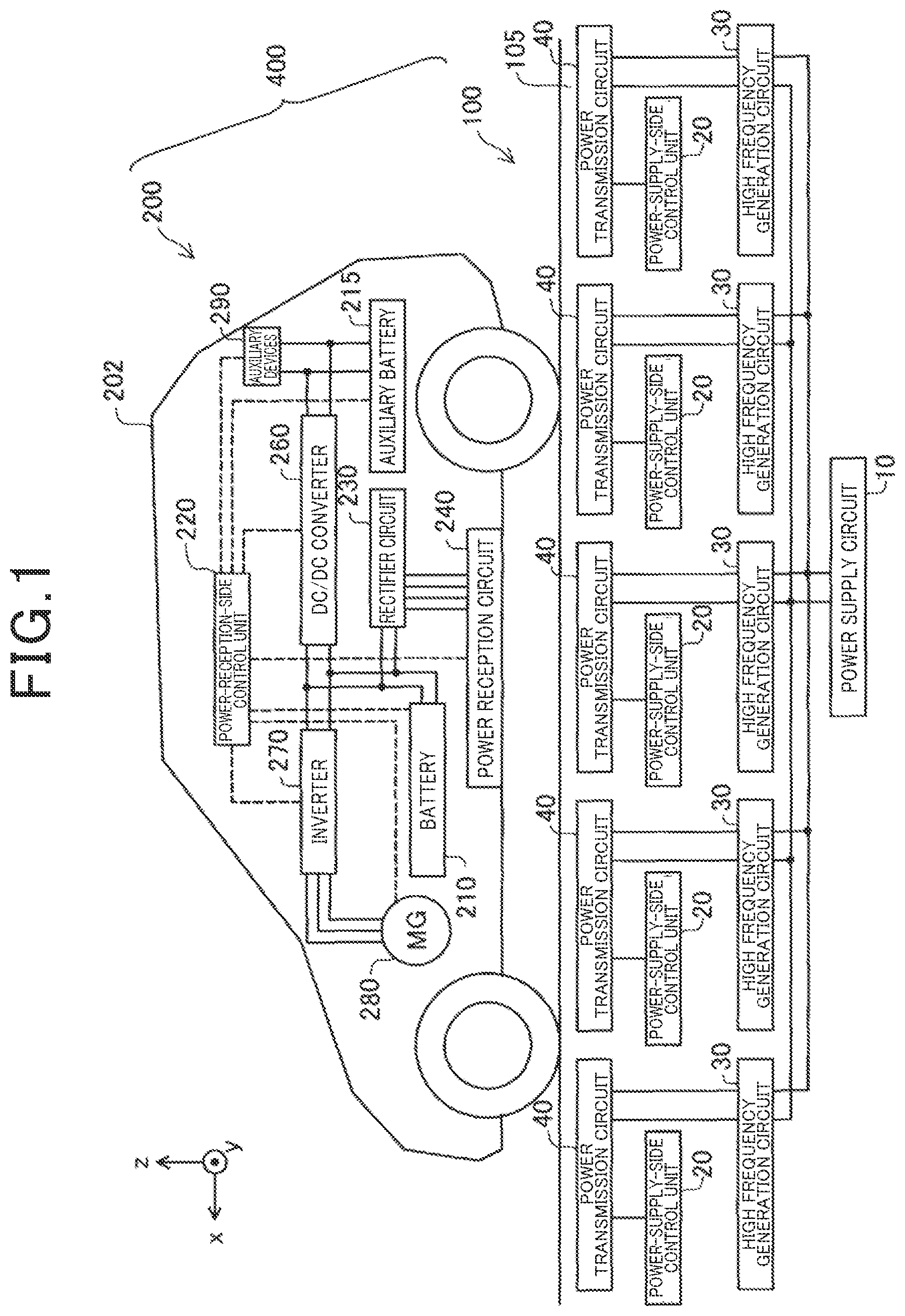 Patent US12322980 Figure 1 – Power supply system