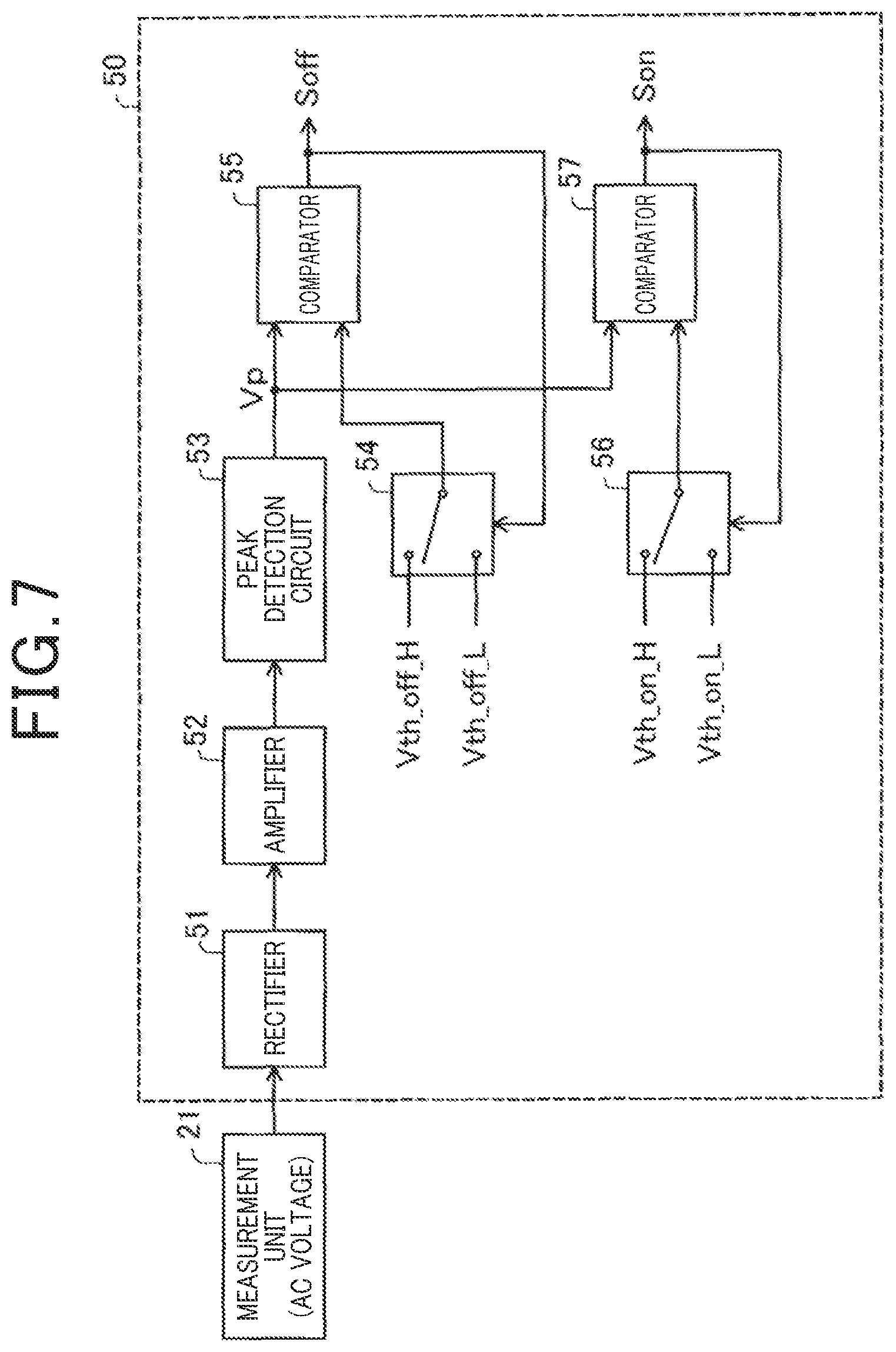 Patent US12322980 Figure 6 – Power supply system