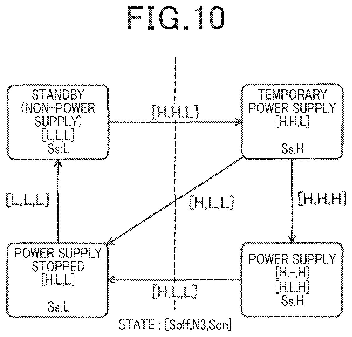 Patent US12322980 Figure 8 – Power supply system