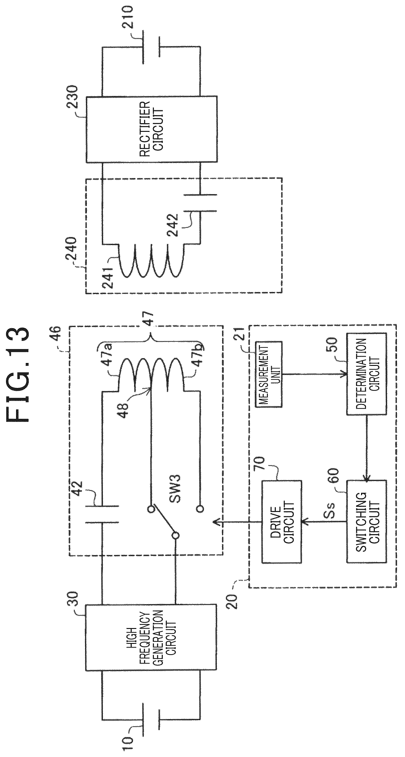 Patent US12322980 Figure 11 – Power supply system