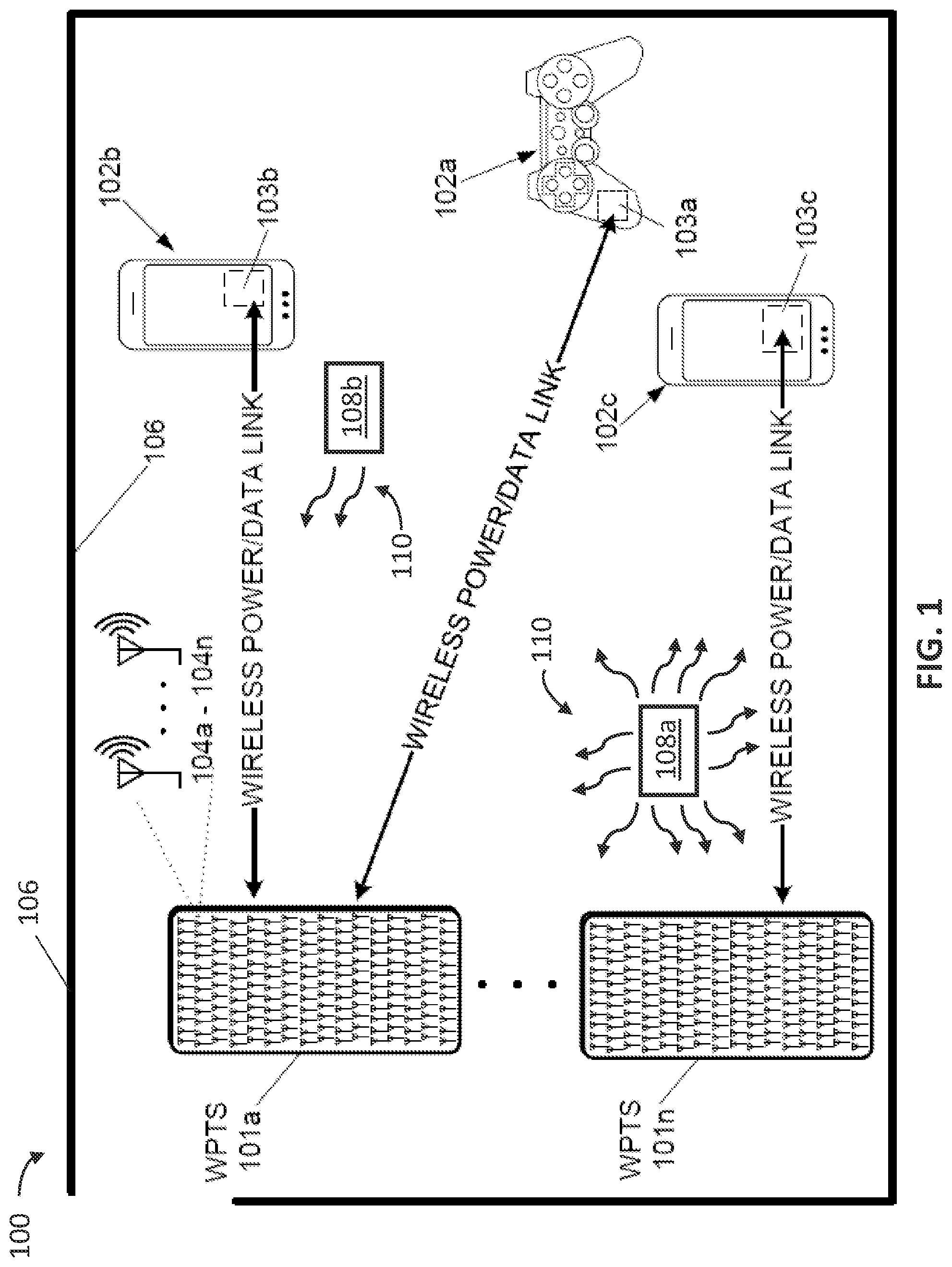 Patent US12322981 Figure 1 – Systems and methods for wireless signaling operations in multi-signal environments