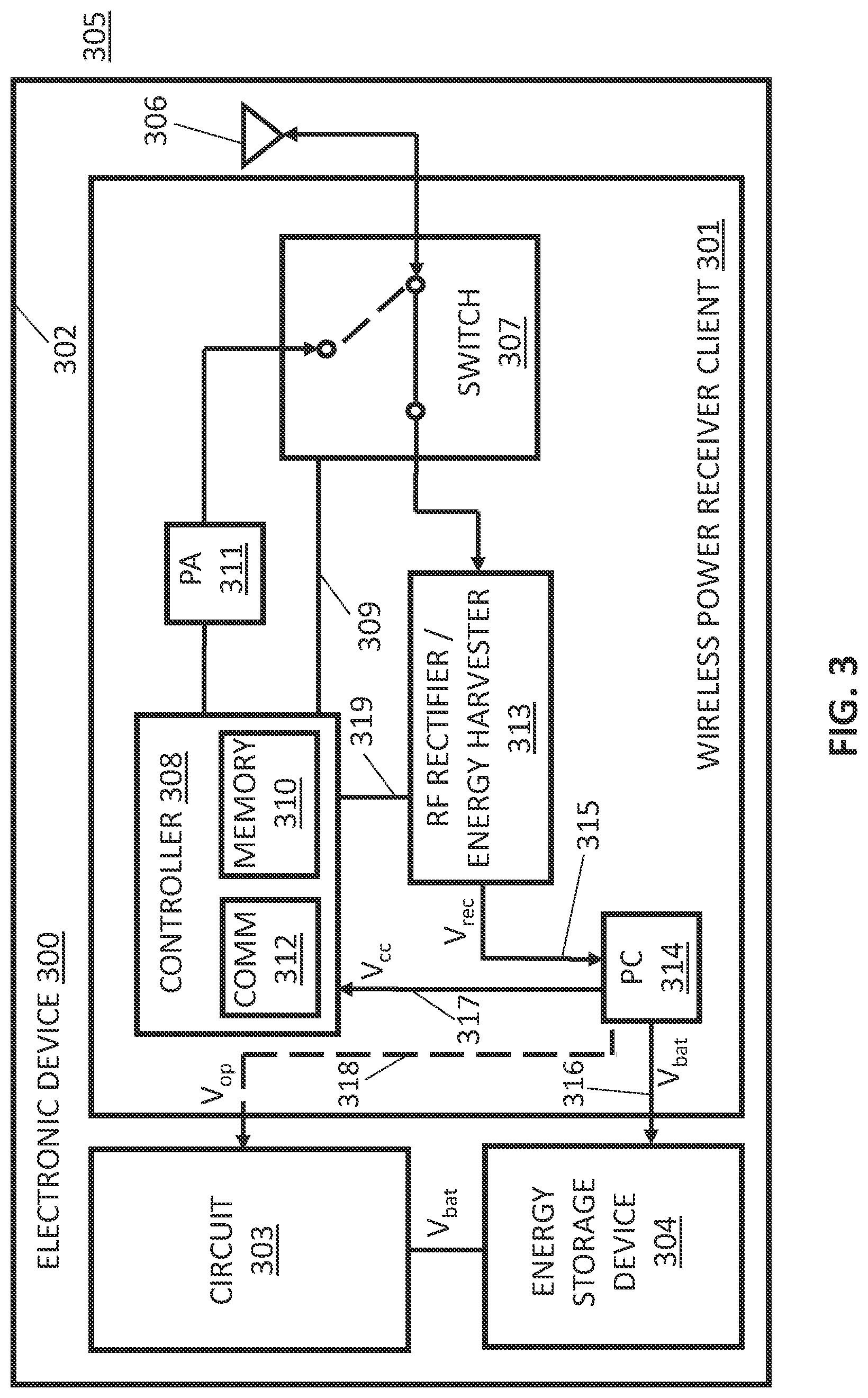 Patent US12322981 Figure 3 – Systems and methods for wireless signaling operations in multi-signal environments