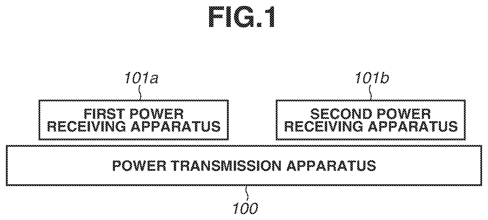 Patent US12322983 Figure 1 – Power transmission apparatus, control method of power transmission apparatus, and storage medium