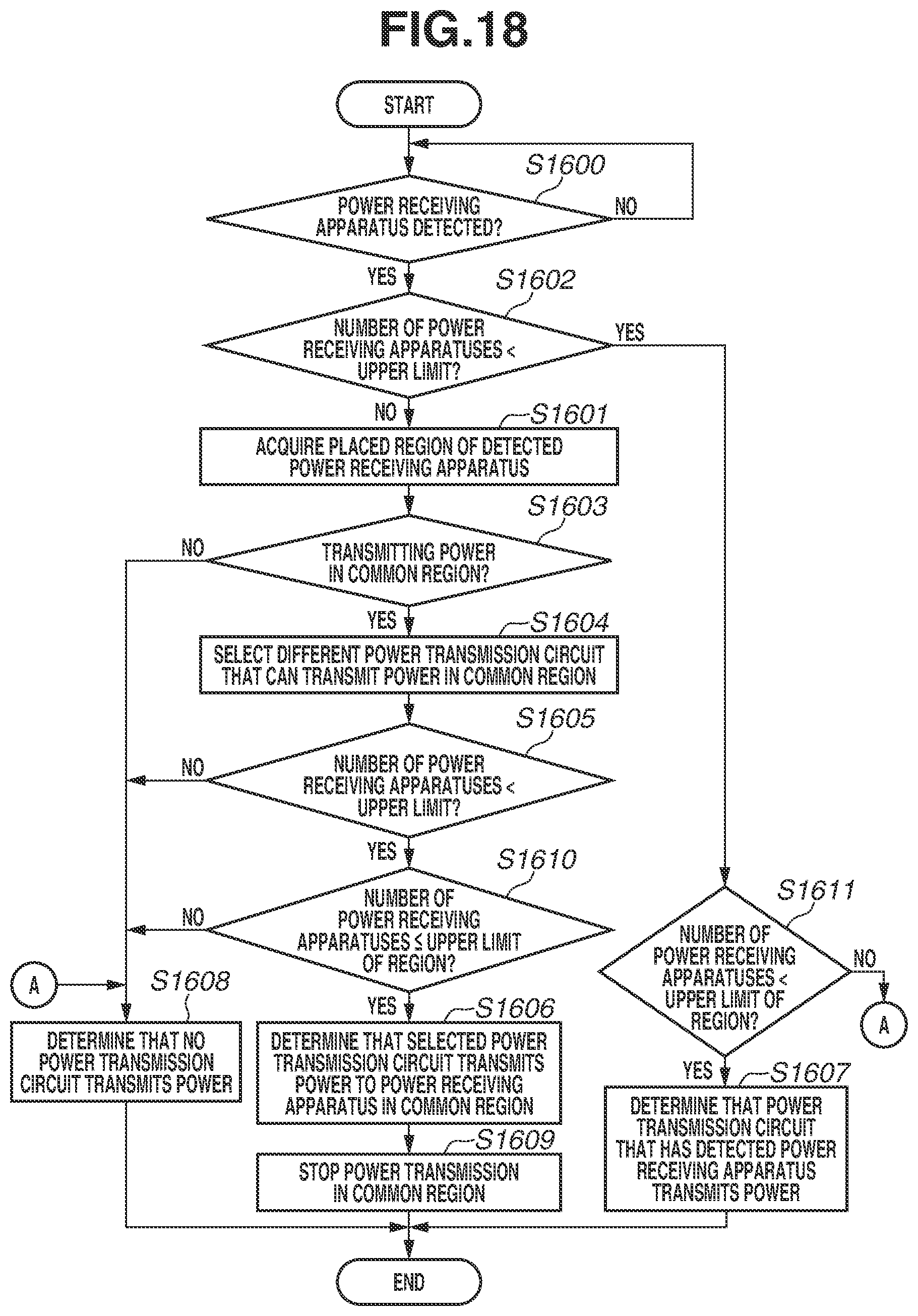 Patent US12322983 Figure 19 – Power transmission apparatus, control method of power transmission apparatus, and storage medium