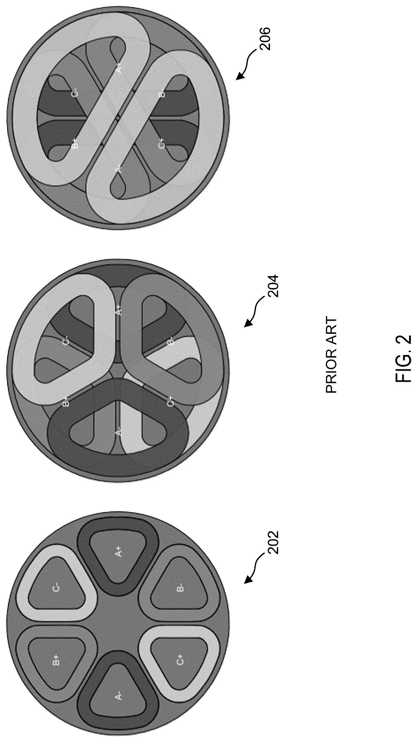 Patent US12322984 Figure 2 – Interoperable wireless charging with polyphase coil network