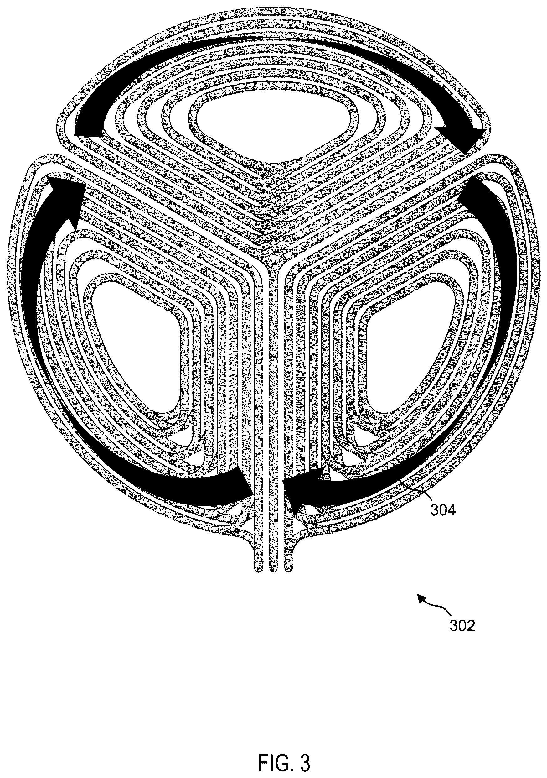 Patent US12322984 Figure 3 – Interoperable wireless charging with polyphase coil network