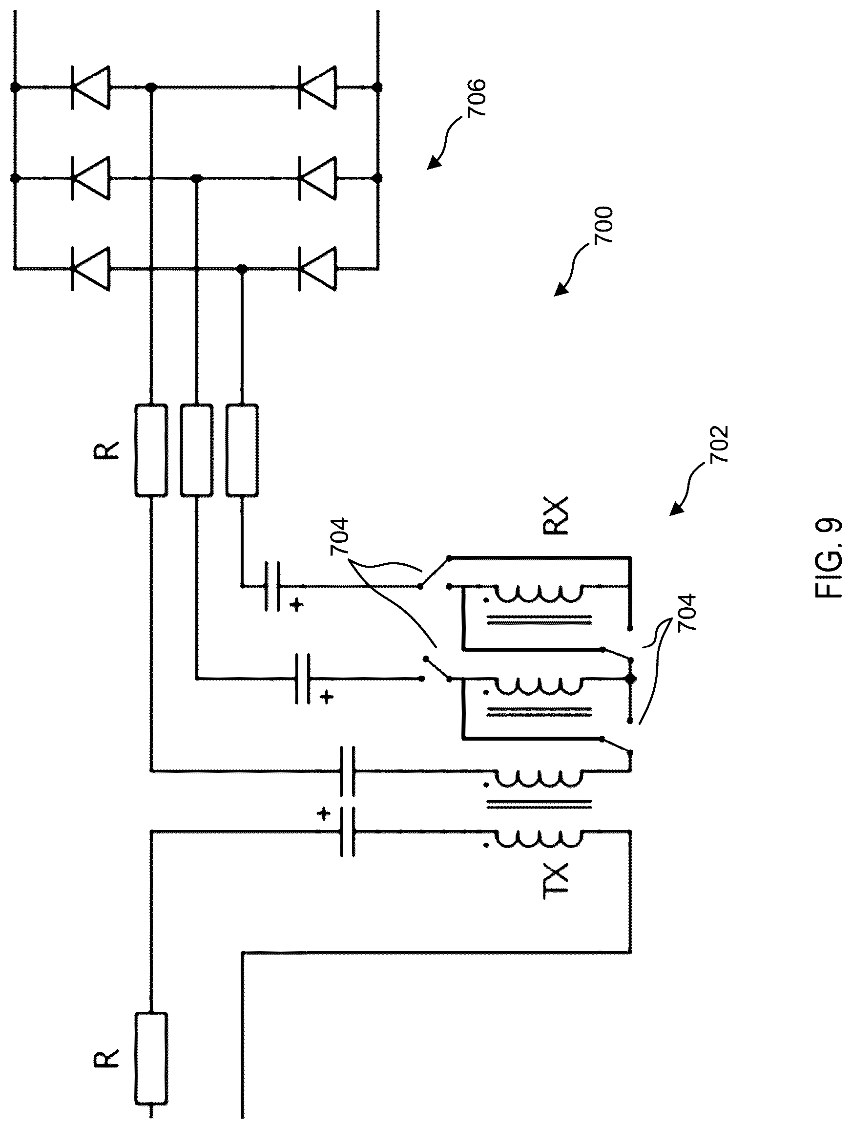 Patent US12322984 Figure 9 – Interoperable wireless charging with polyphase coil network