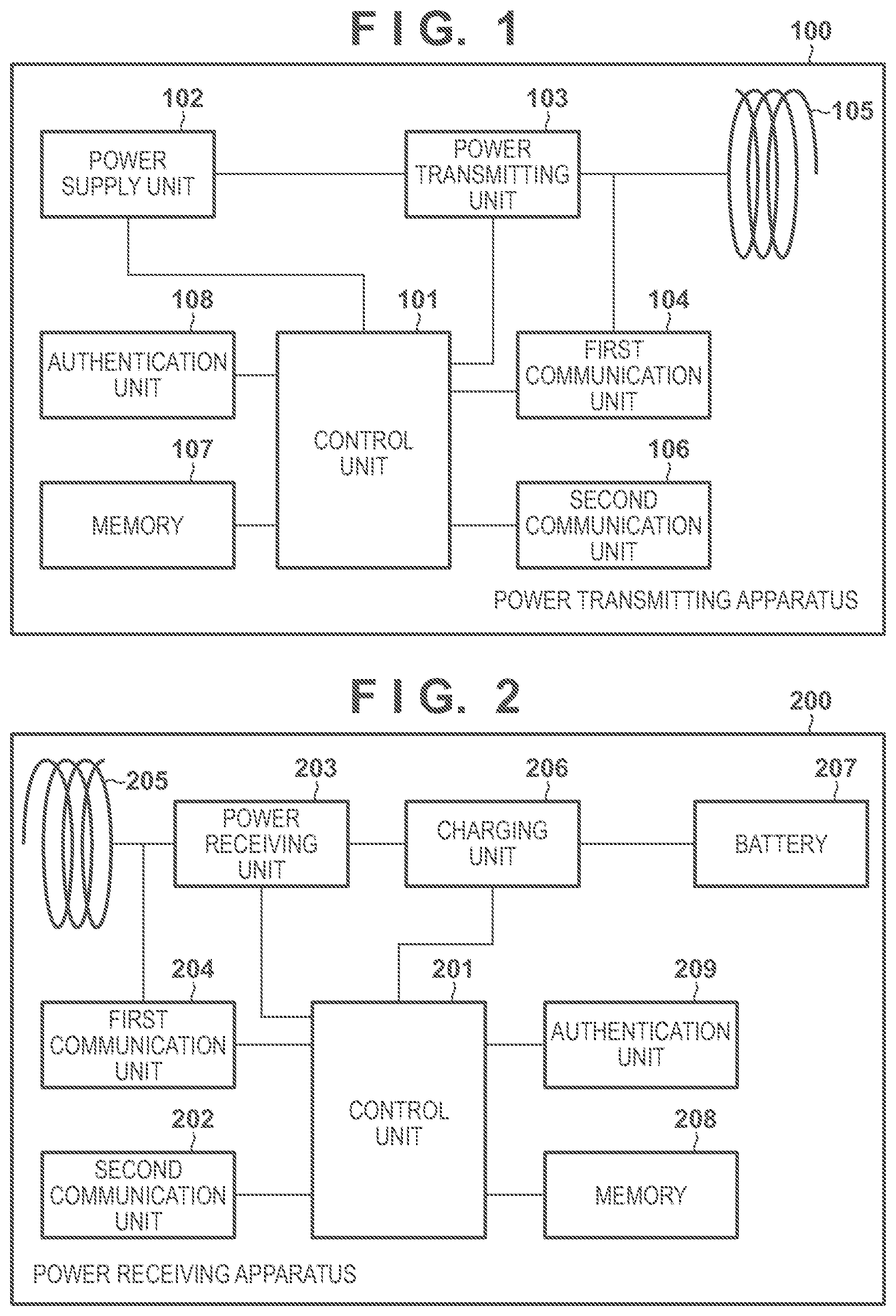 Patent US12322985 Figure 1 – Power receiving apparatus, control method of power receiving apparatus, and storage medium