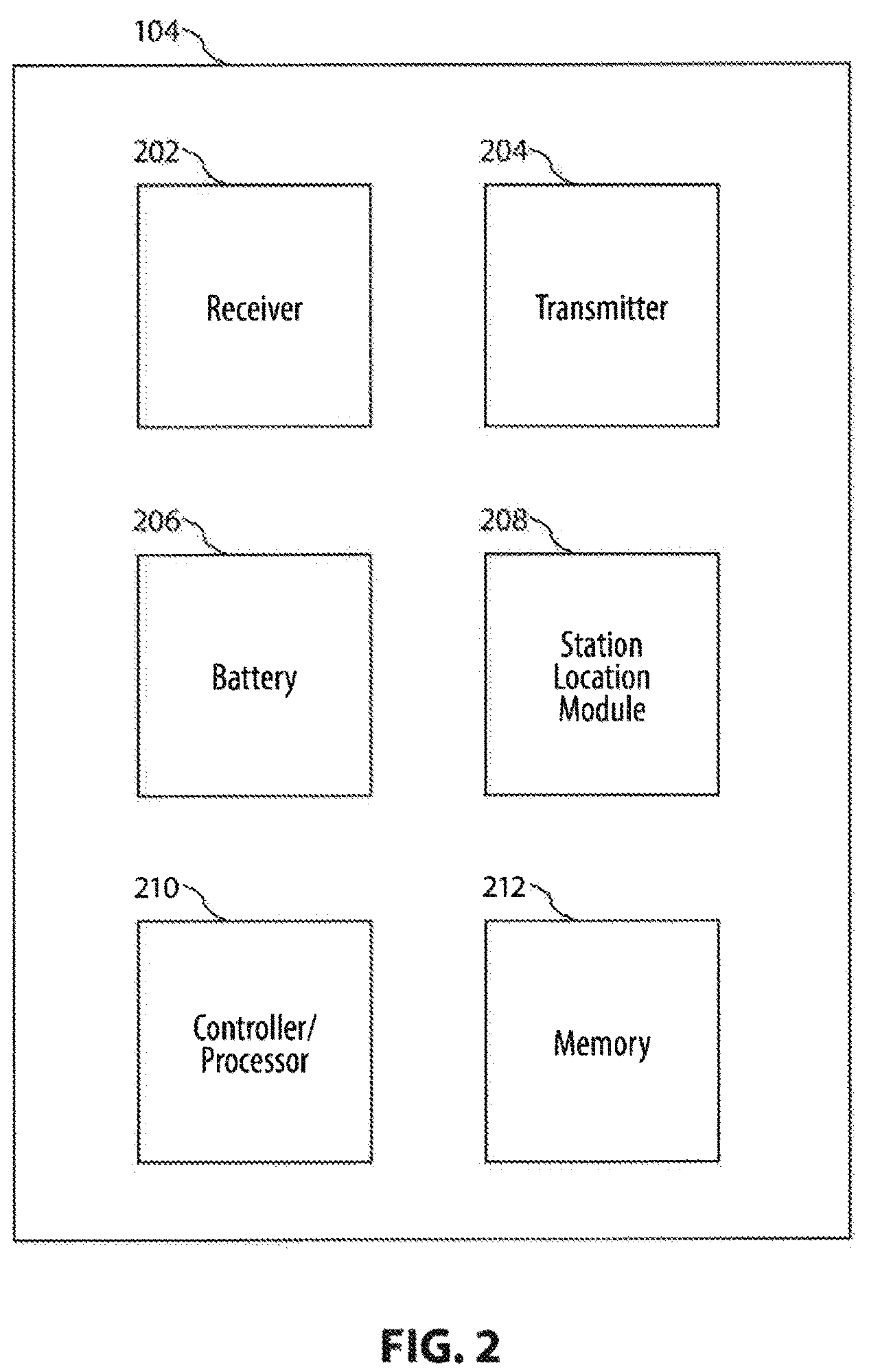Patent US12322986 Figure 2 – System and method for providing interconnected and secure mobile device charging stations