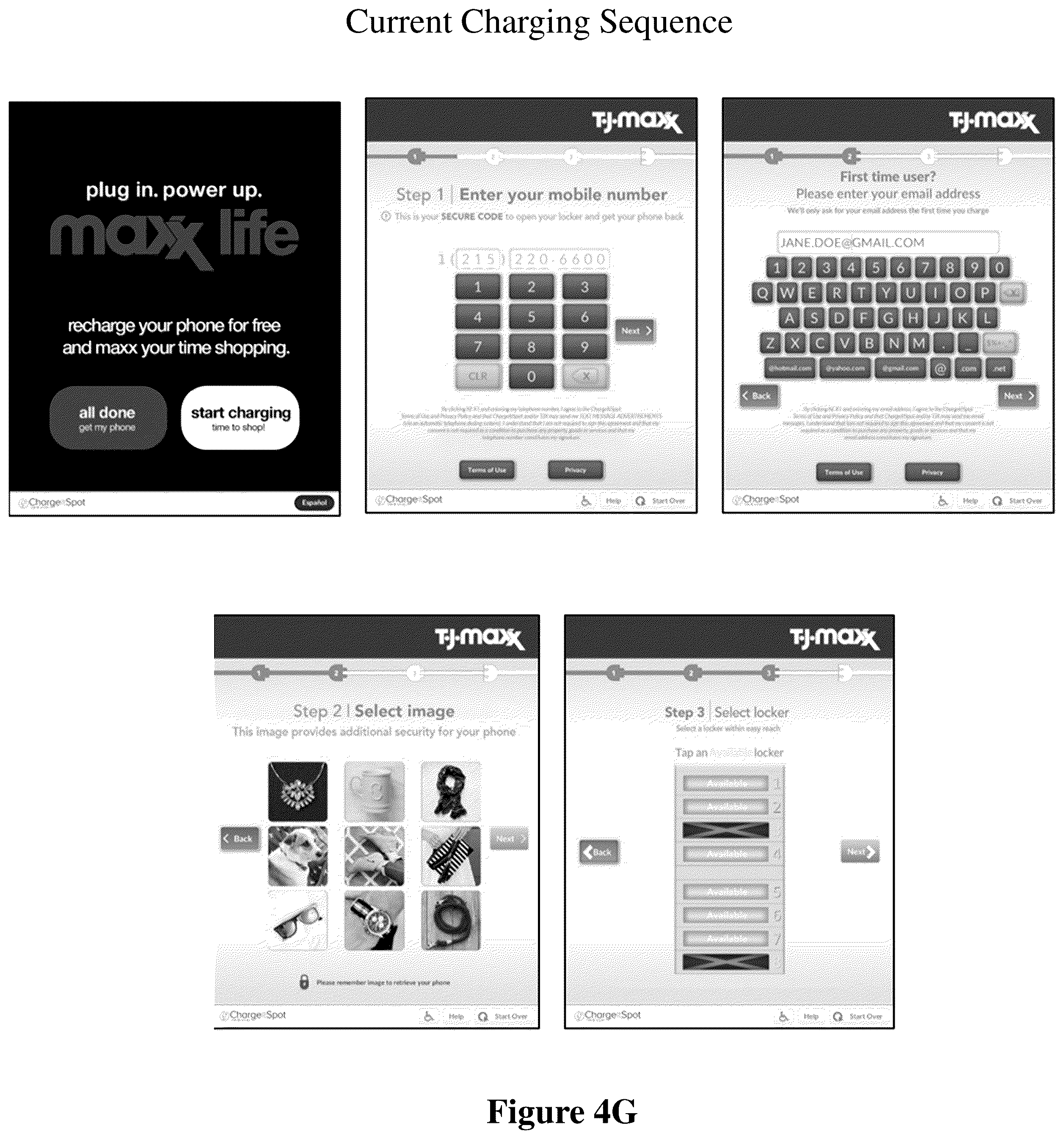 Patent US12322986 Figure 10 – System and method for providing interconnected and secure mobile device charging stations