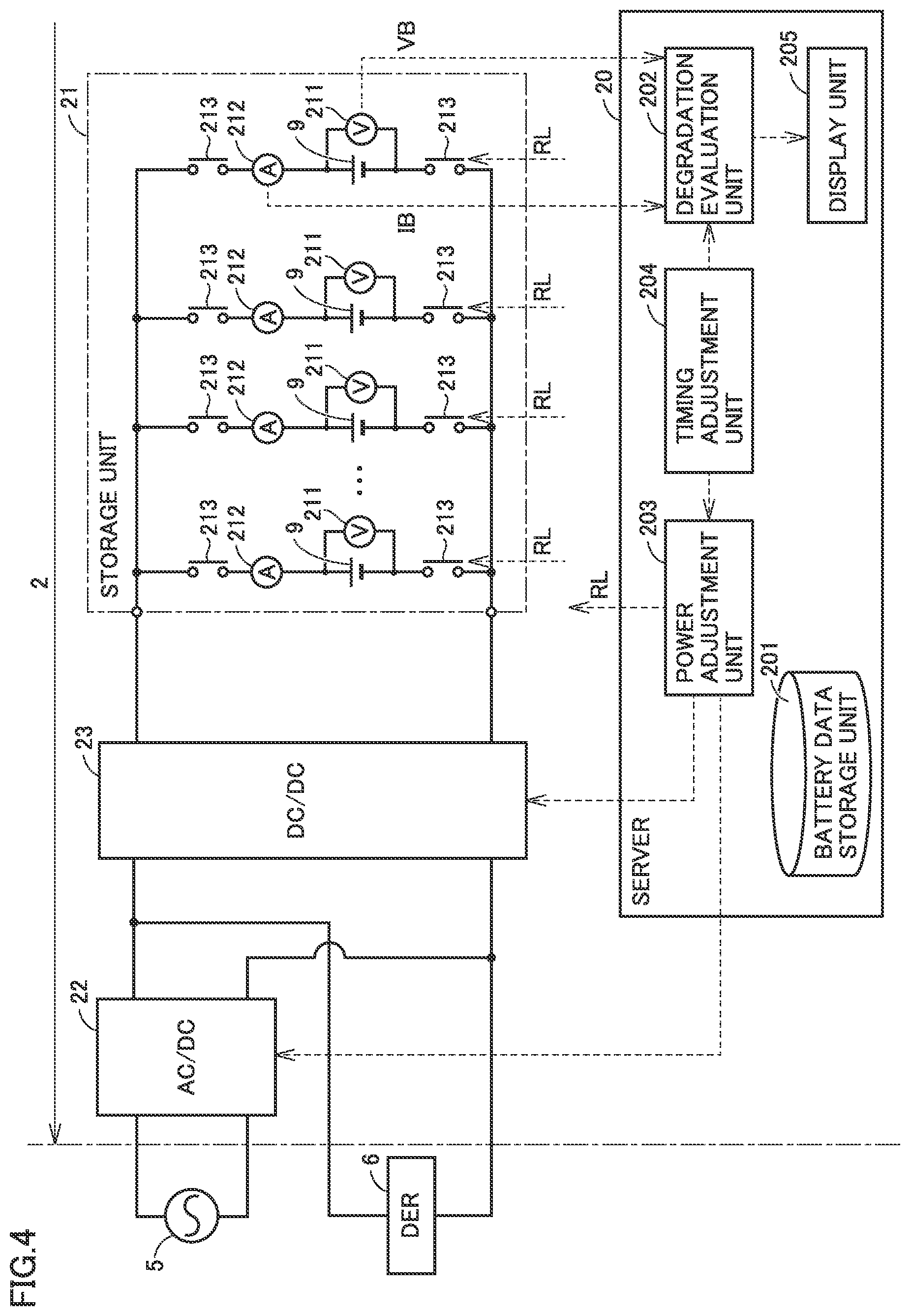 Patent US12322987 Figure 4 – Battery management system and battery management method