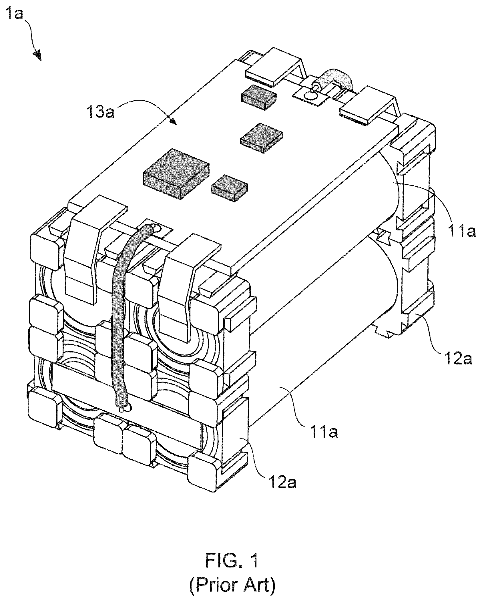Patent US12322988 Figure 1 – Device and method for achieving dynamic charging and balance of battery cells and rechargeable battery device