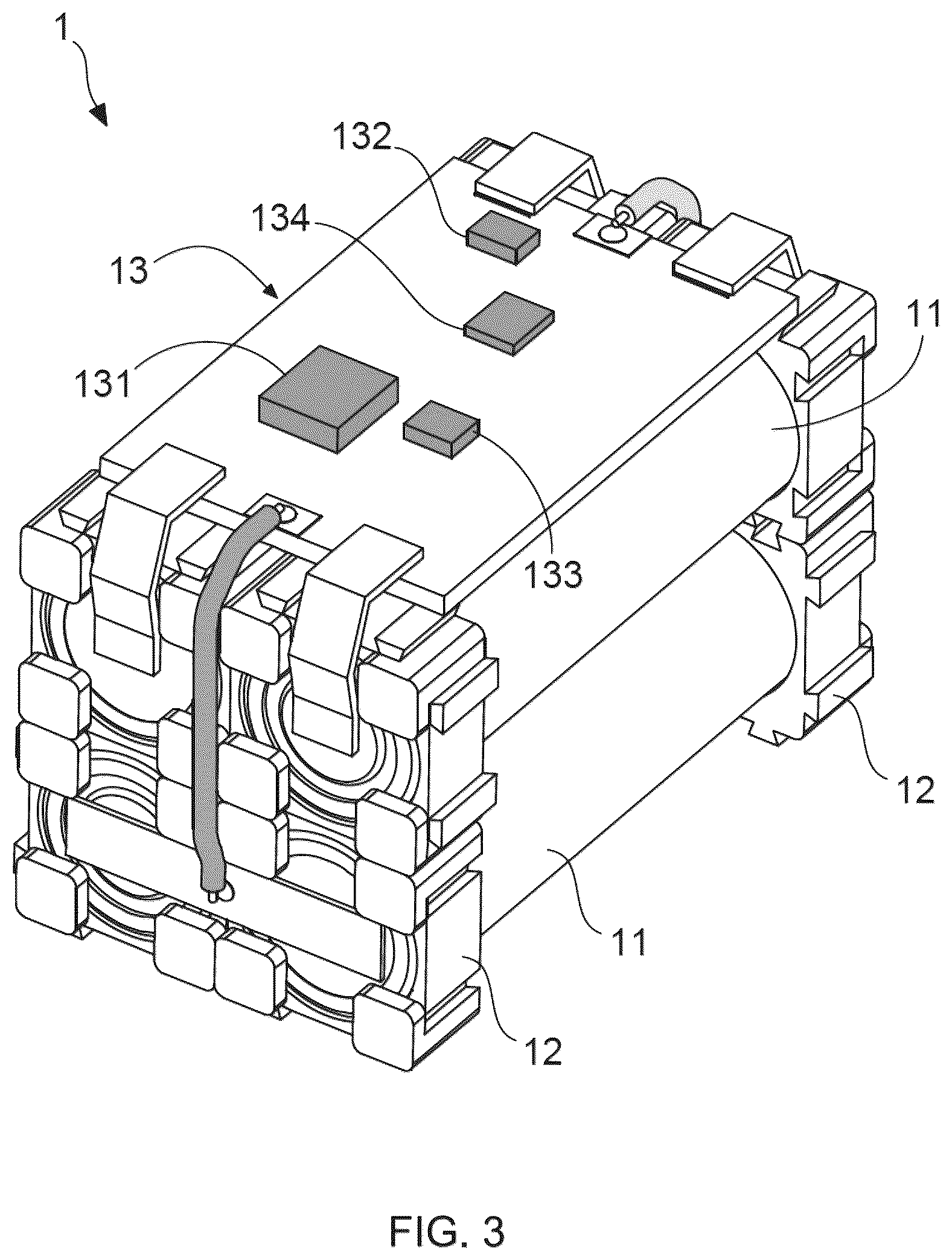 Patent US12322988 Figure 3 – Device and method for achieving dynamic charging and balance of battery cells and rechargeable battery device