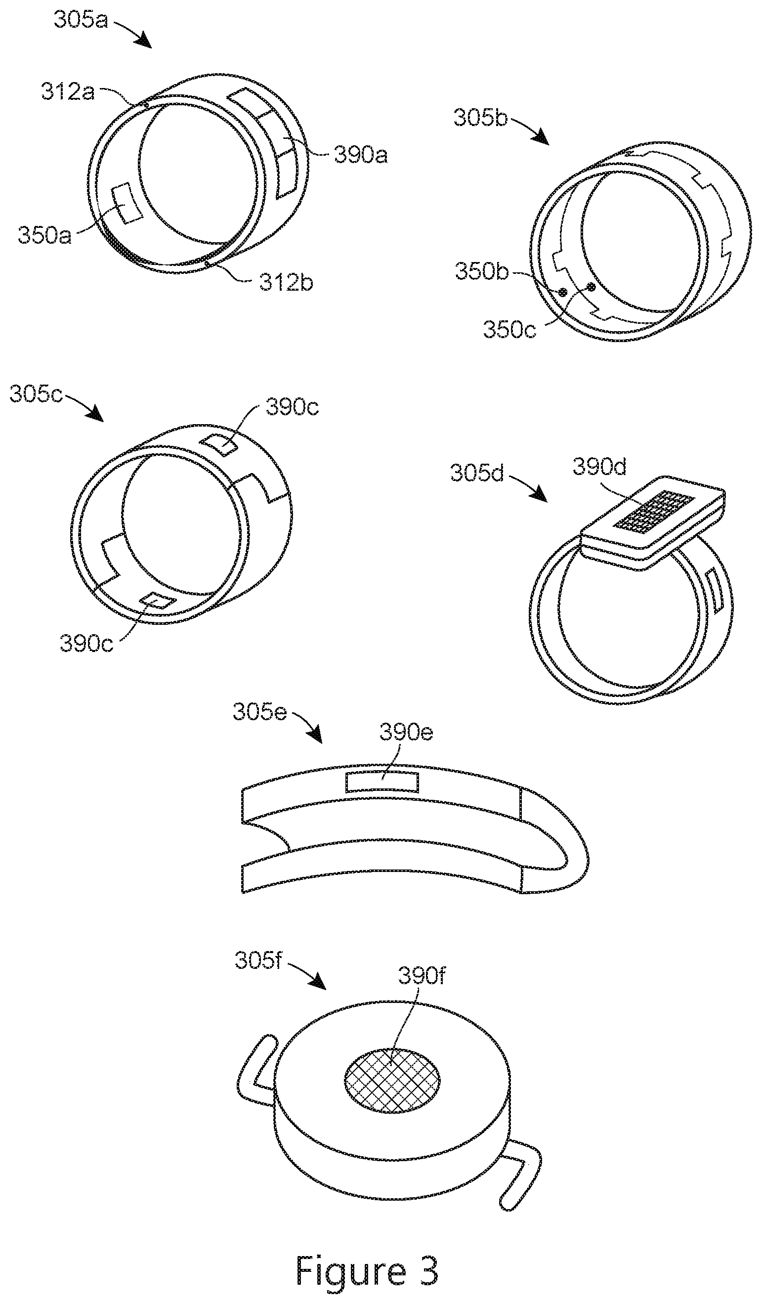 Patent US12322990 Figure 3 – Environment-integrated smart ring charger